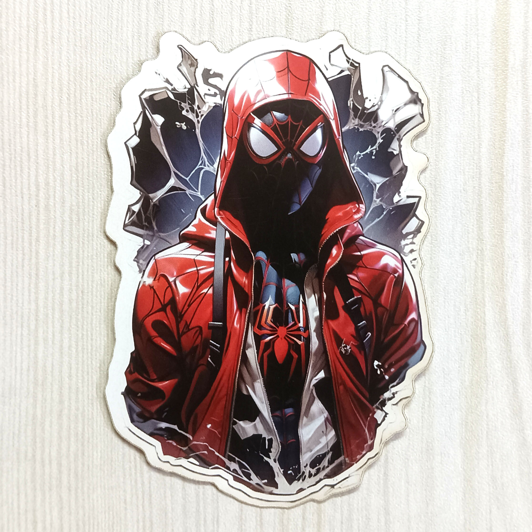 PVC Comic Movie Sticker