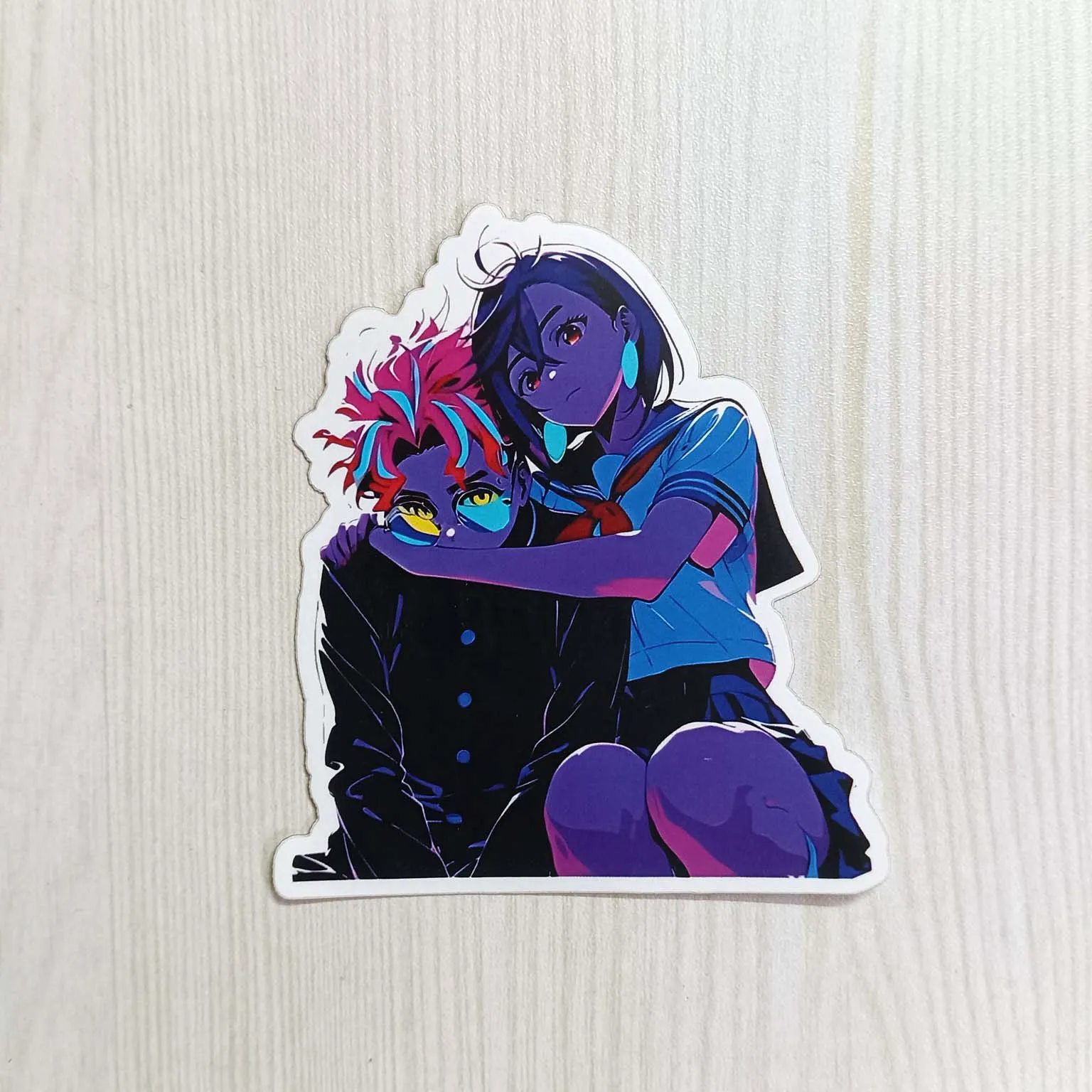 PVC Anime Manga Sticker 62