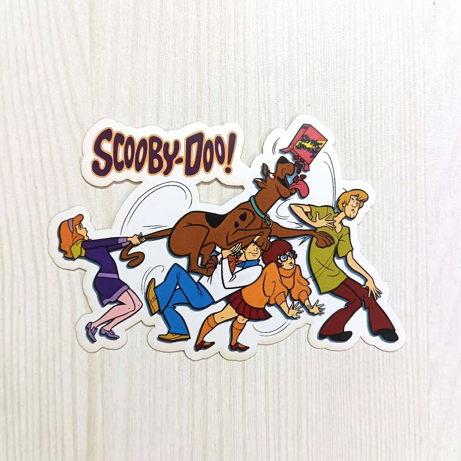 PVC Cartoon Series Doo Gang Sticker