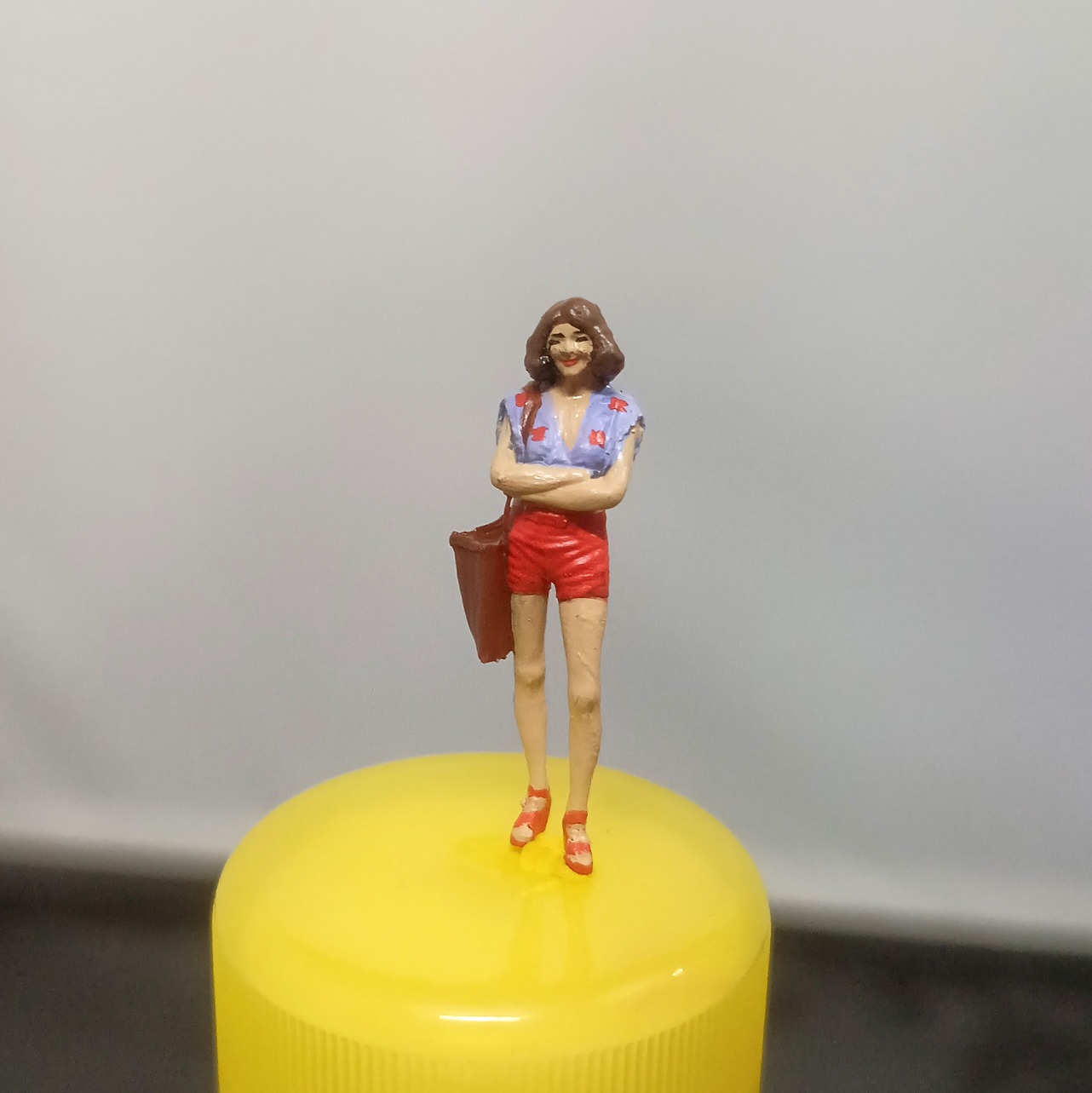Scale 1:64 Girl Miniature