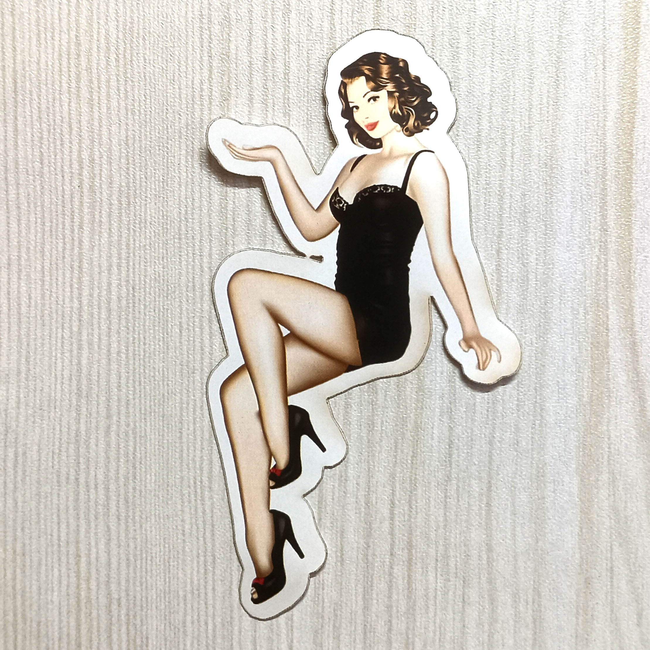 PVC Comic Movie Sticker