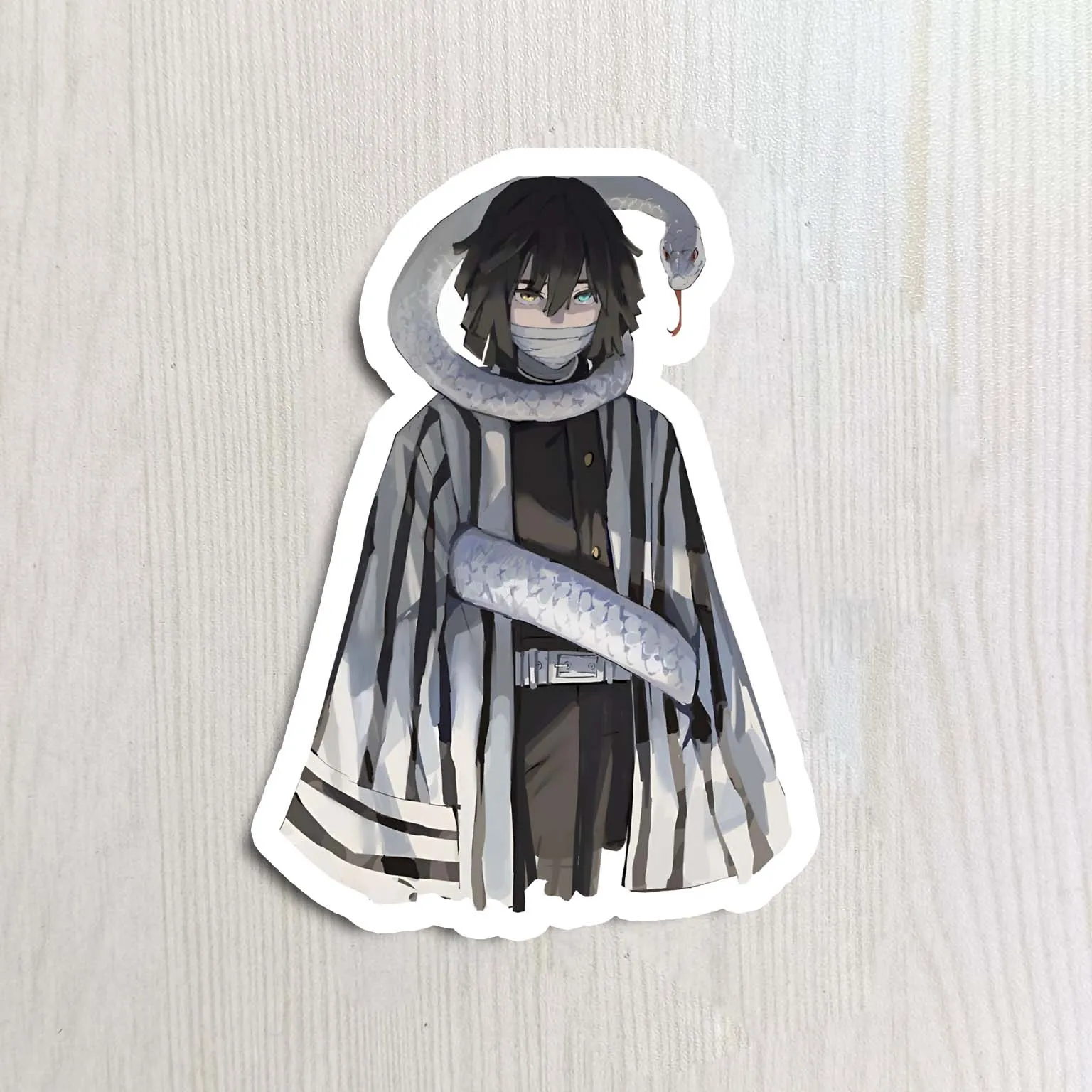 PVC Anime Manga Demon Sticker 72