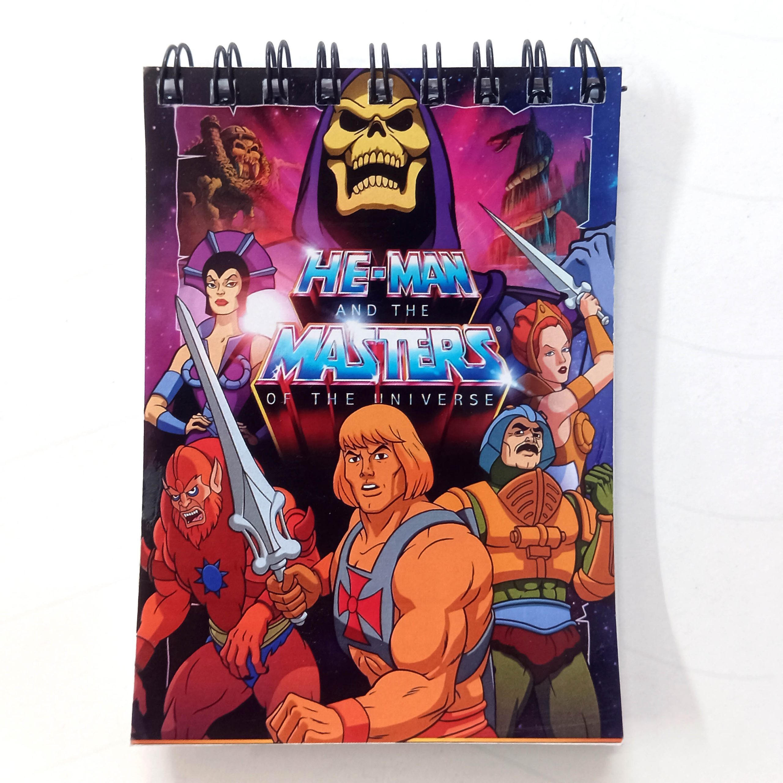 Size A7 Comic Movie Notepad Notebook Pocket Diary