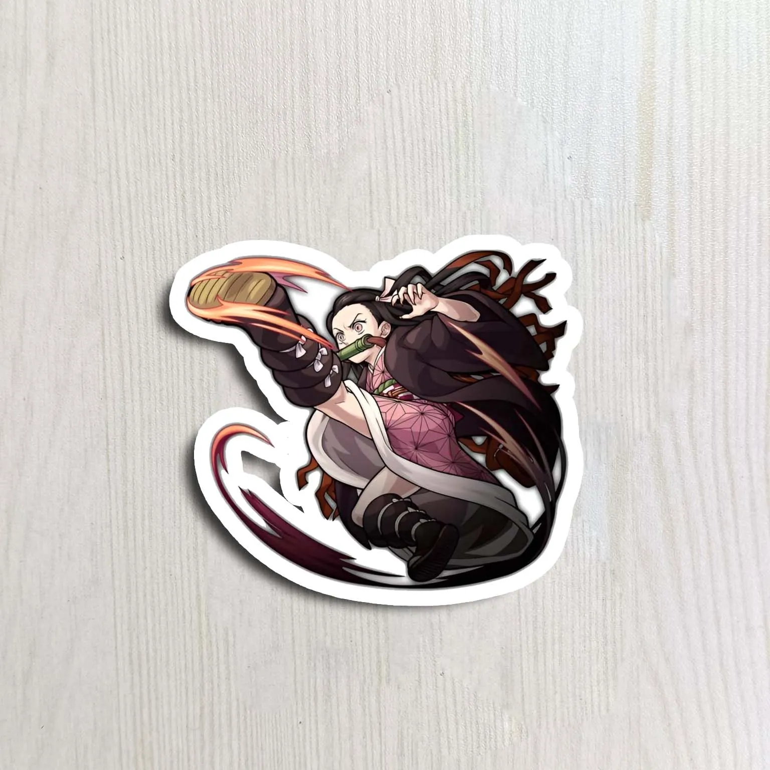 PVC Anime Manga Demon Sticker 83