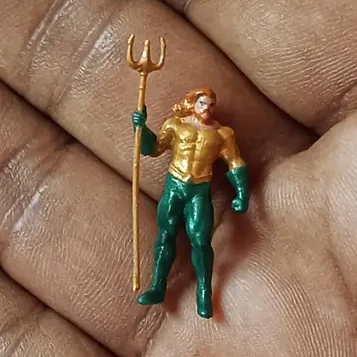 Scale 1:64 Movie Comic Marine Man Miniature