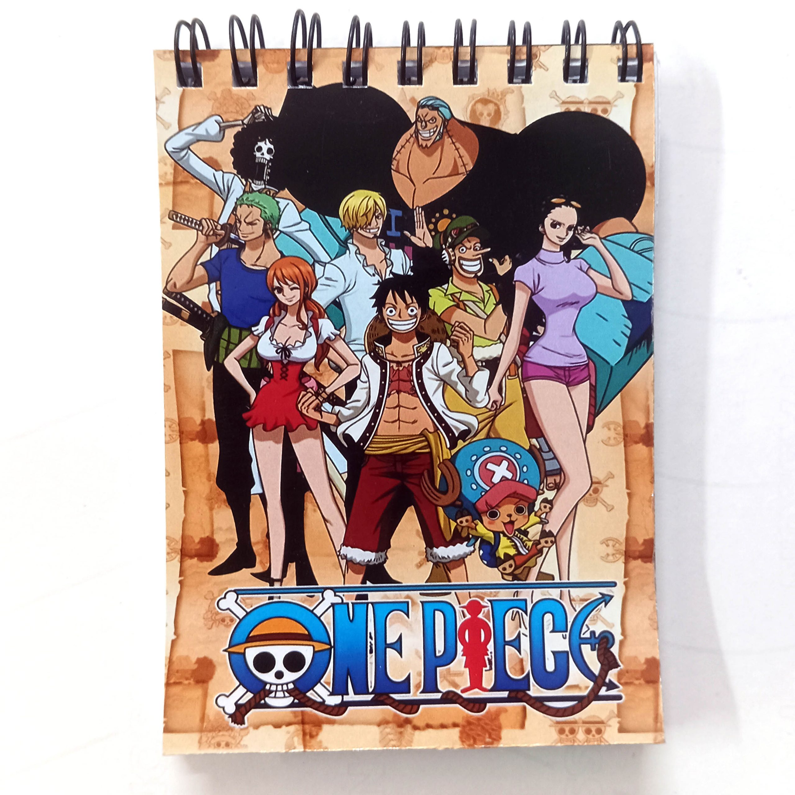 Size A7 Anime Notepad Notebook Pocket Diary