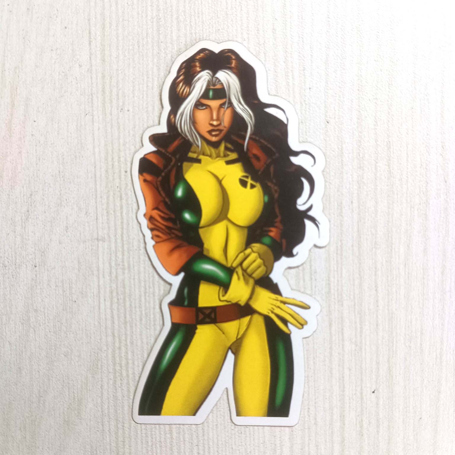 PVC Movie X Girl Sticker