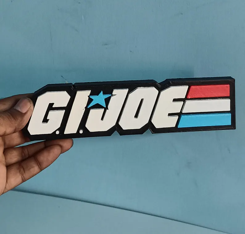Game Joe 3d Logo with Magnet