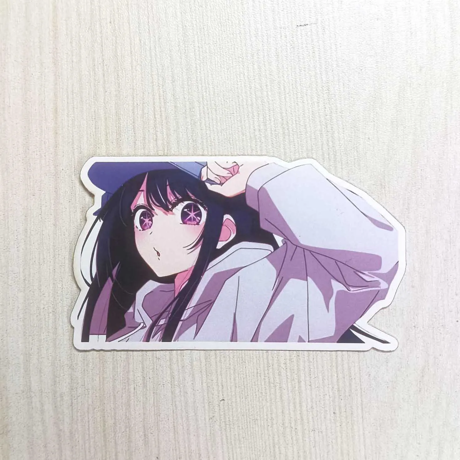 PVC Anime Manga Sticker 12