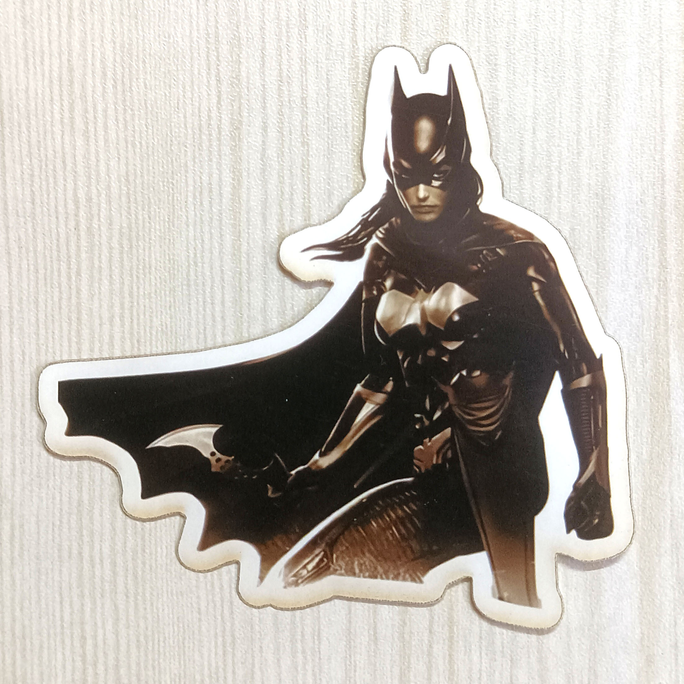 PVC Comic Movie Sticker