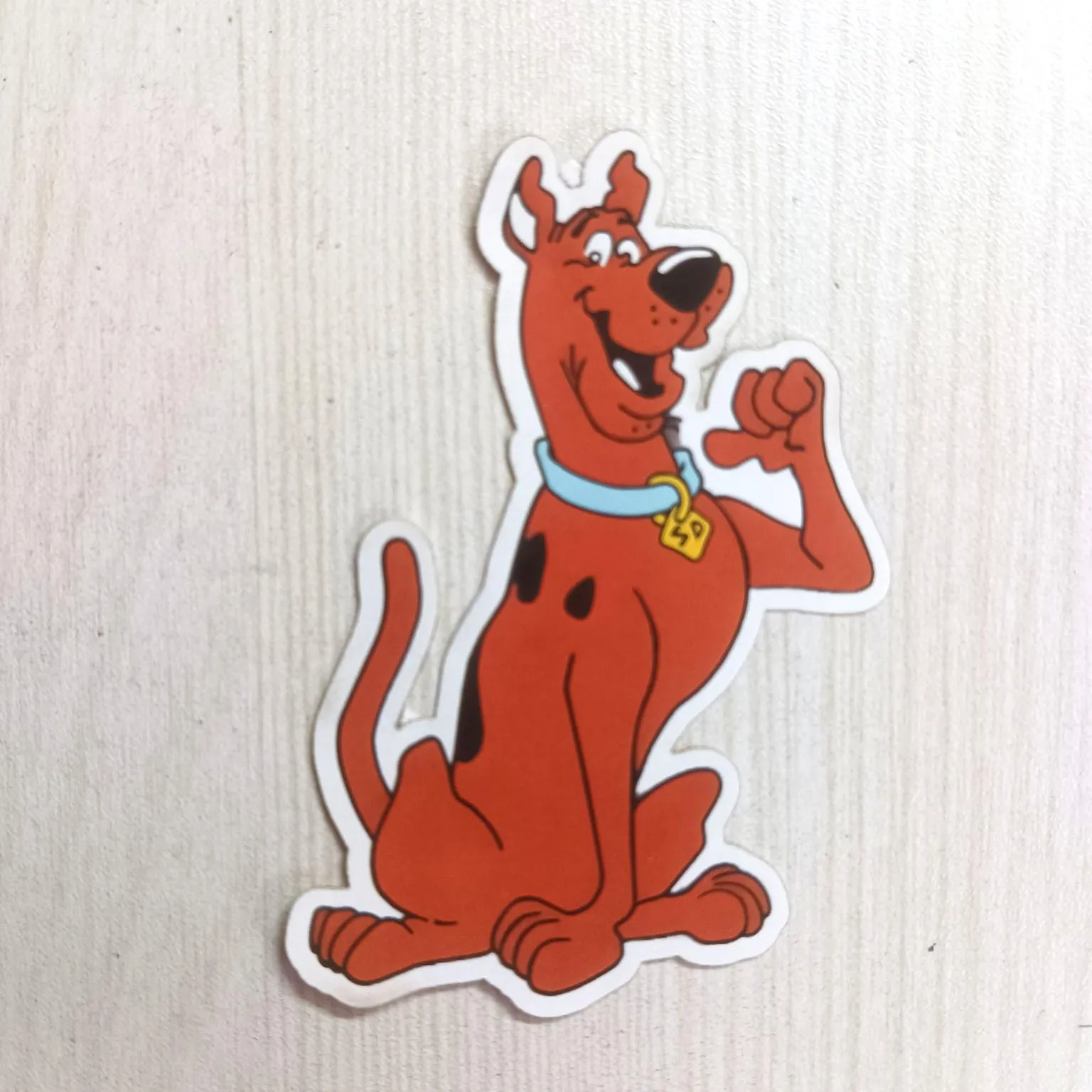 PVC Cartoon Doo Dog Character Sticker
