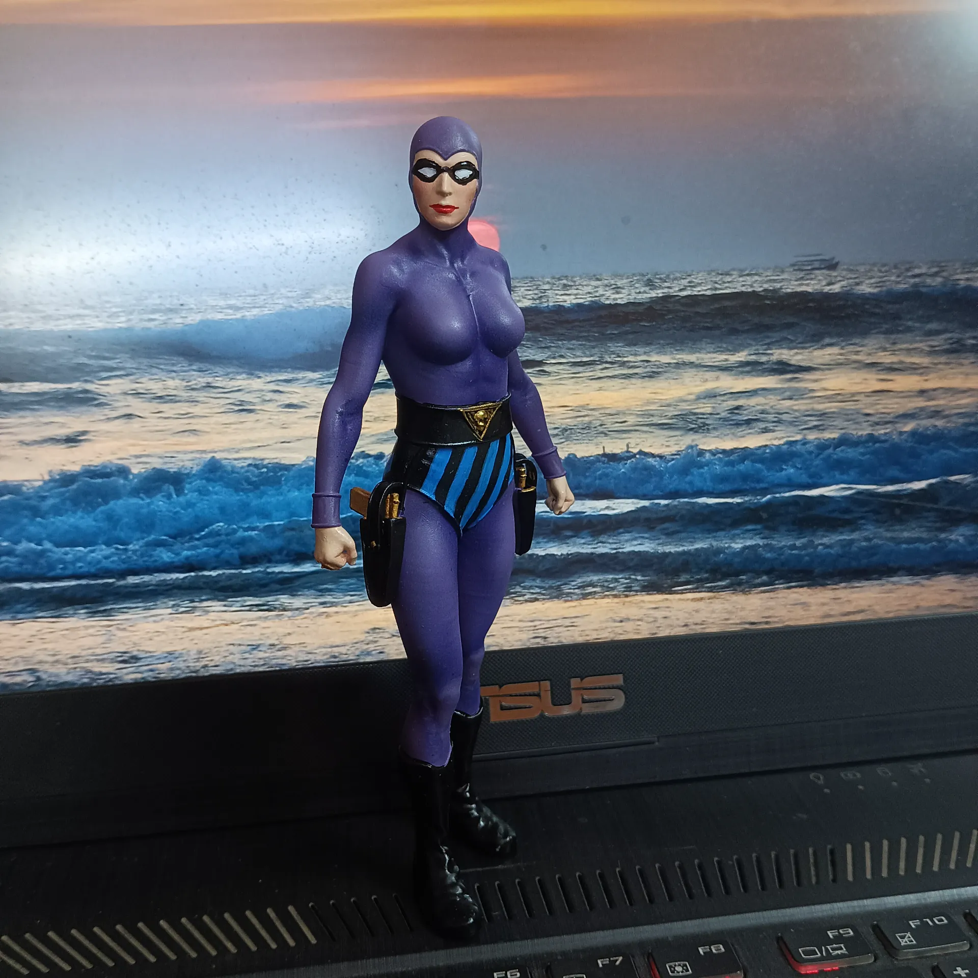 Female Phantom Purple Comic Character Julie Walker