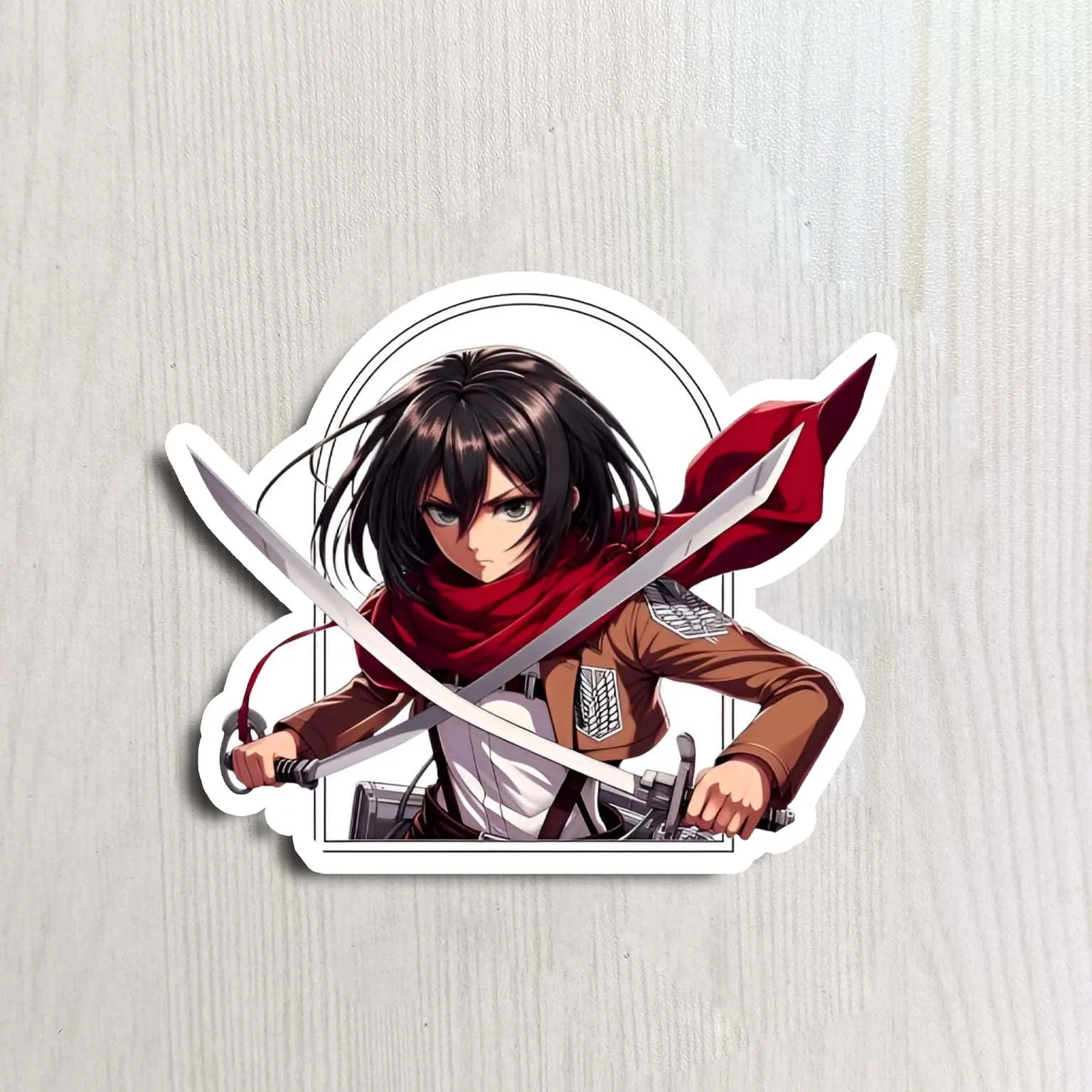 PVC Anime Manga Attack Titan Sticker 67