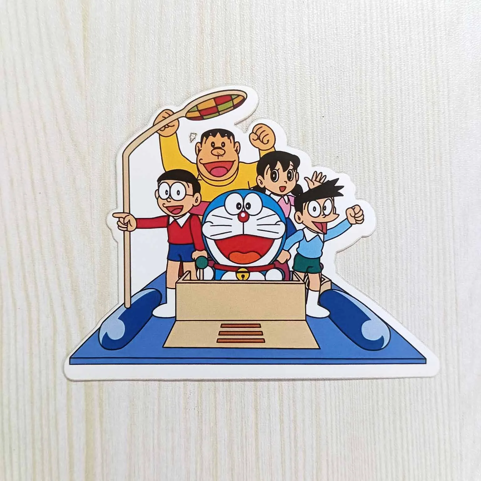 PVC Cartoon Series Mon Robot Gang Character Sticker