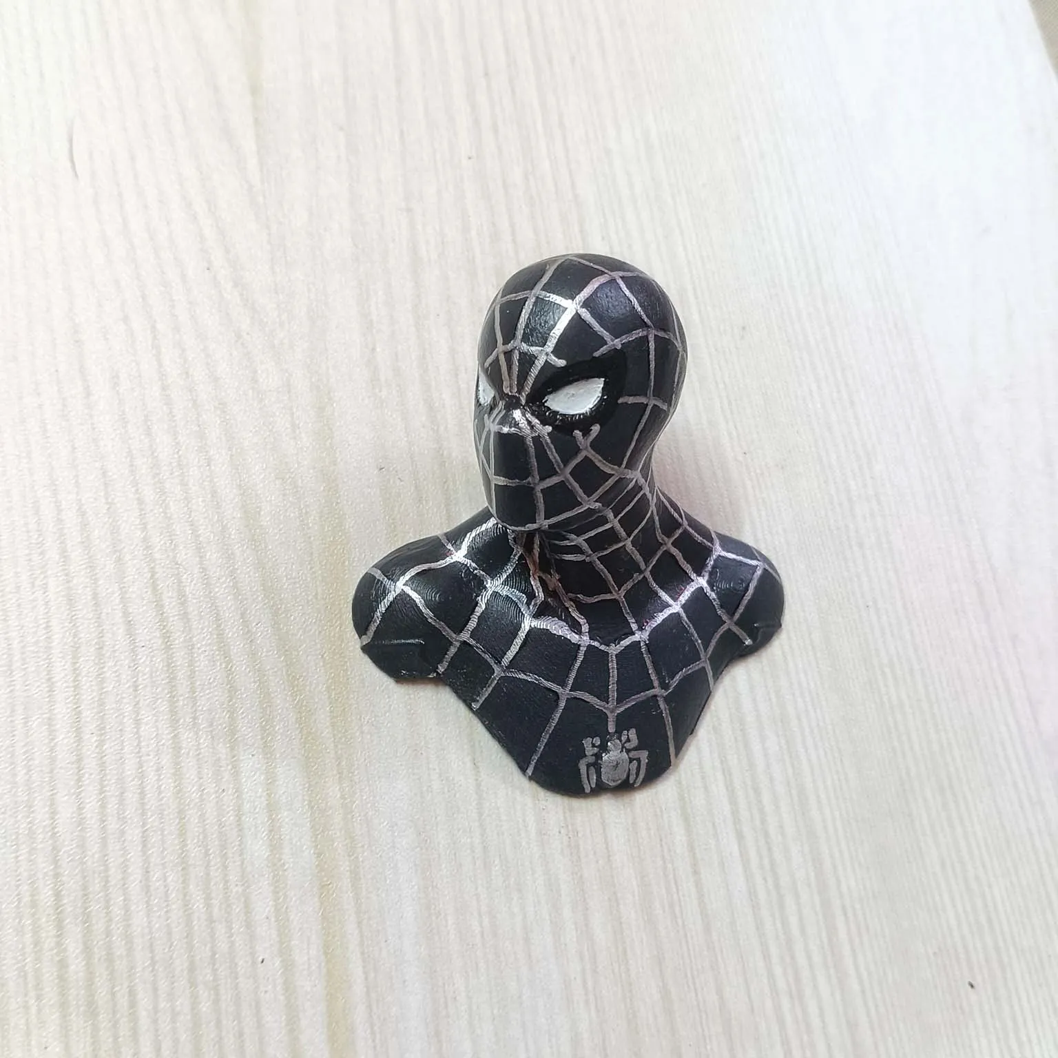 3D Magnet Web Spider Black Guy Movie Comic