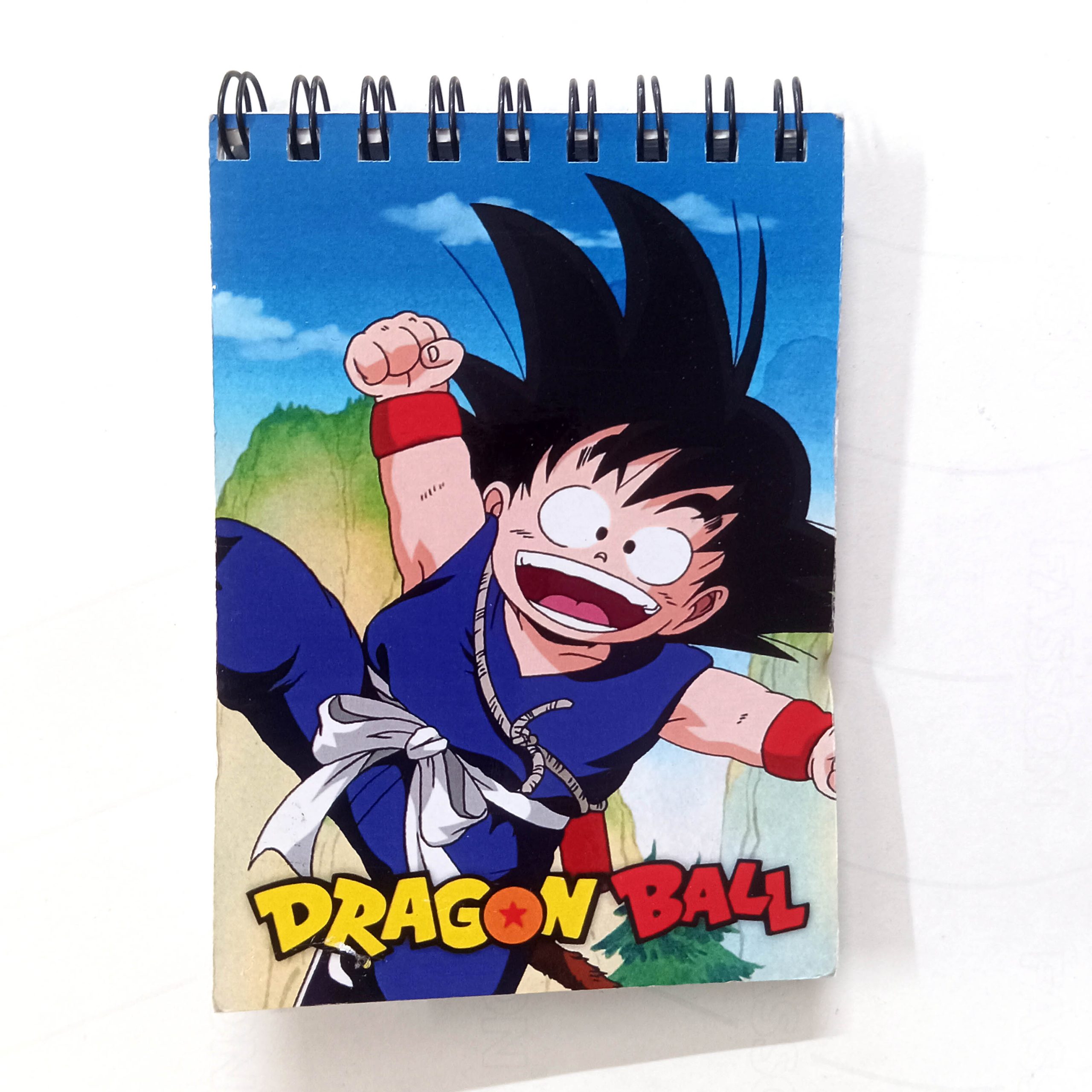 Size A7 Anime Notepad Notebook Pocket Diary