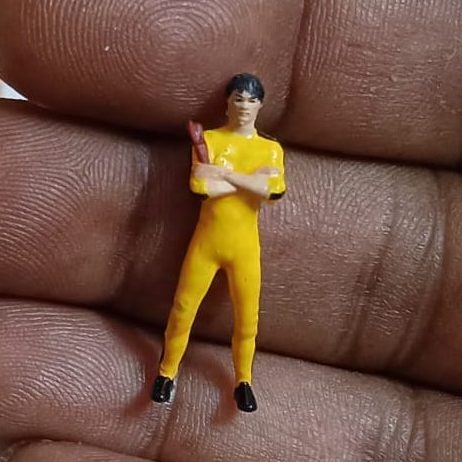 Scale 1:64 Bruce Lee Fighter Miniature