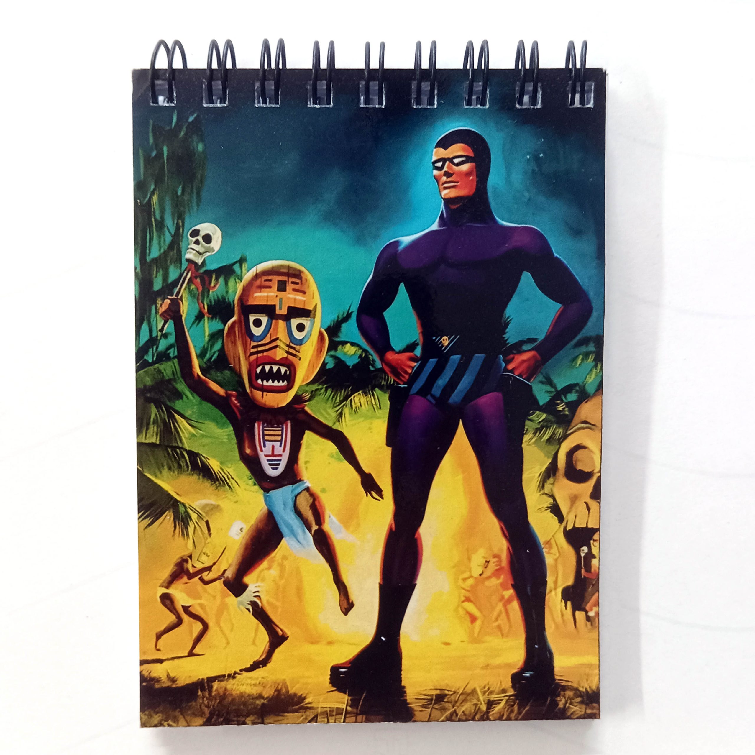 Size A7 Phantom Notepad Notebook Pocket Diary