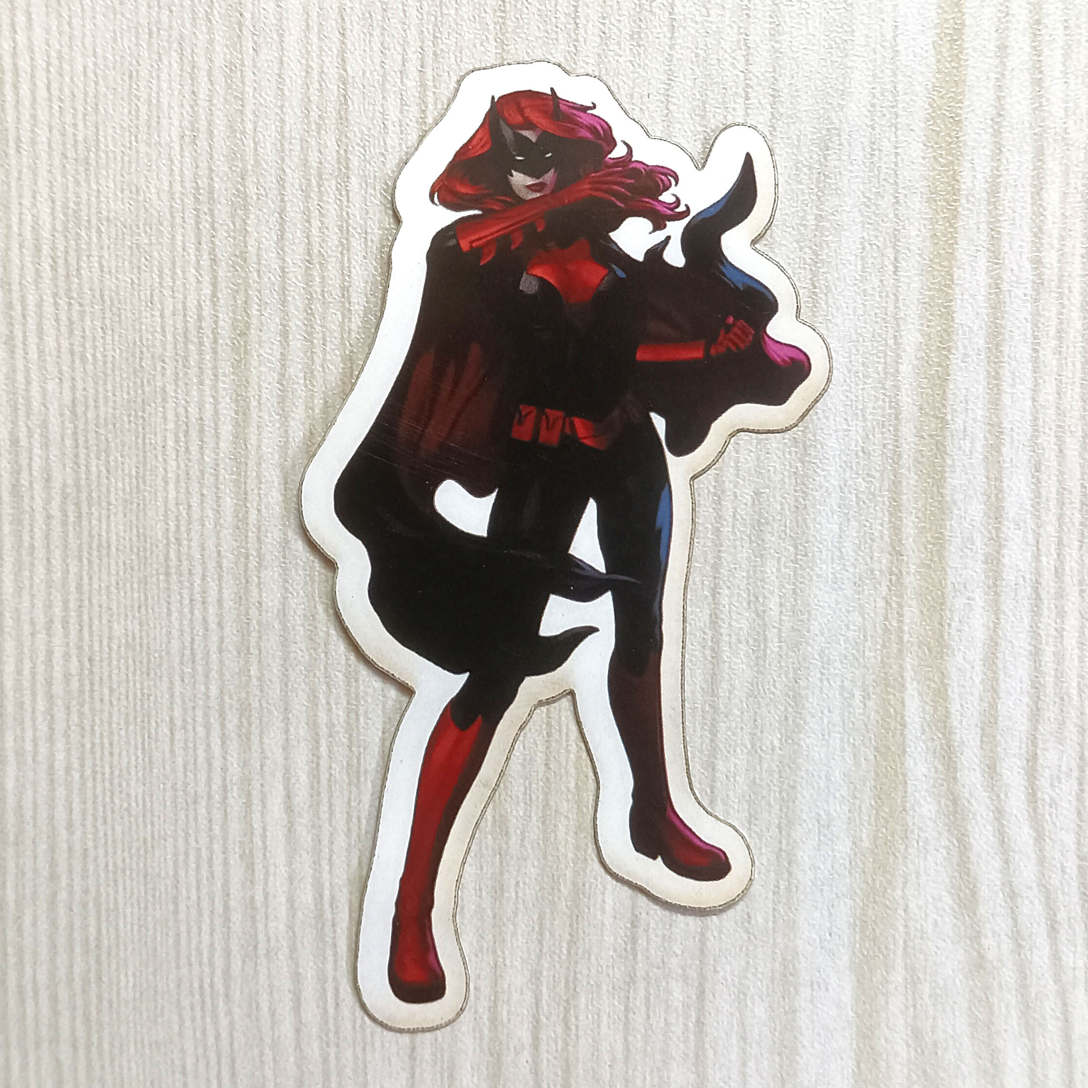 PVC Comic Movie Sticker