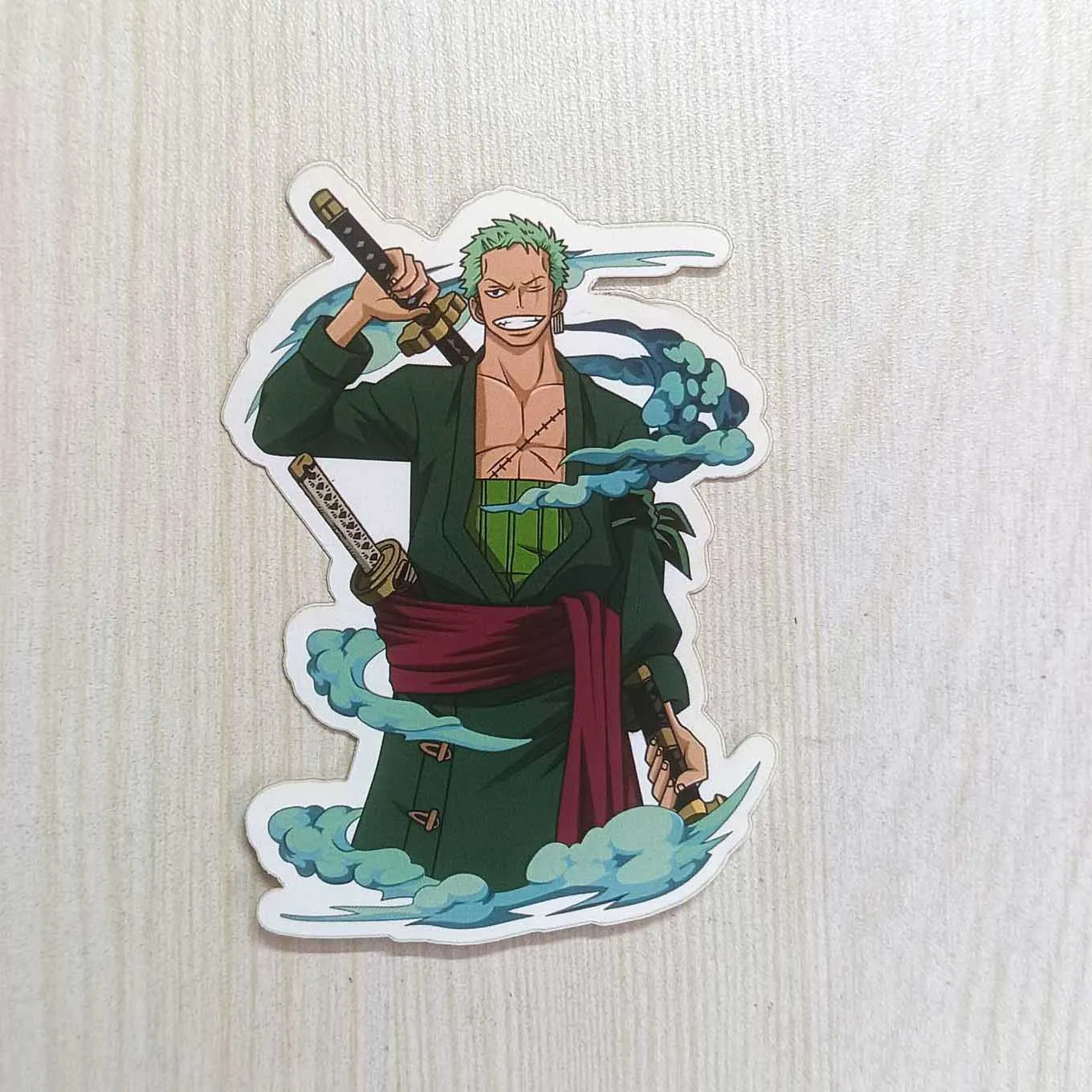 PVC Anime Manga Zorro Sticker 6