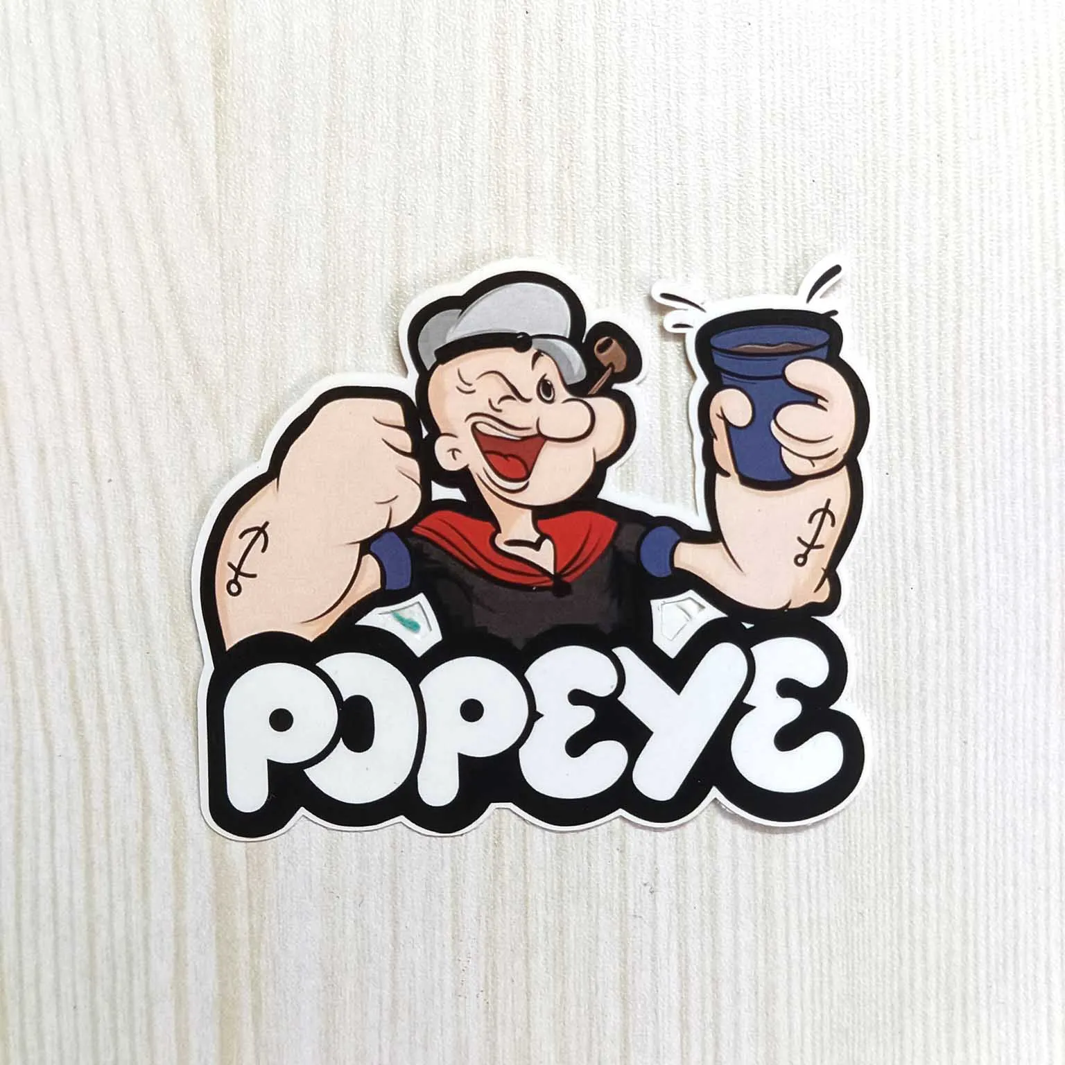 PVC Cartoon Series Sailor Man Character Sticker