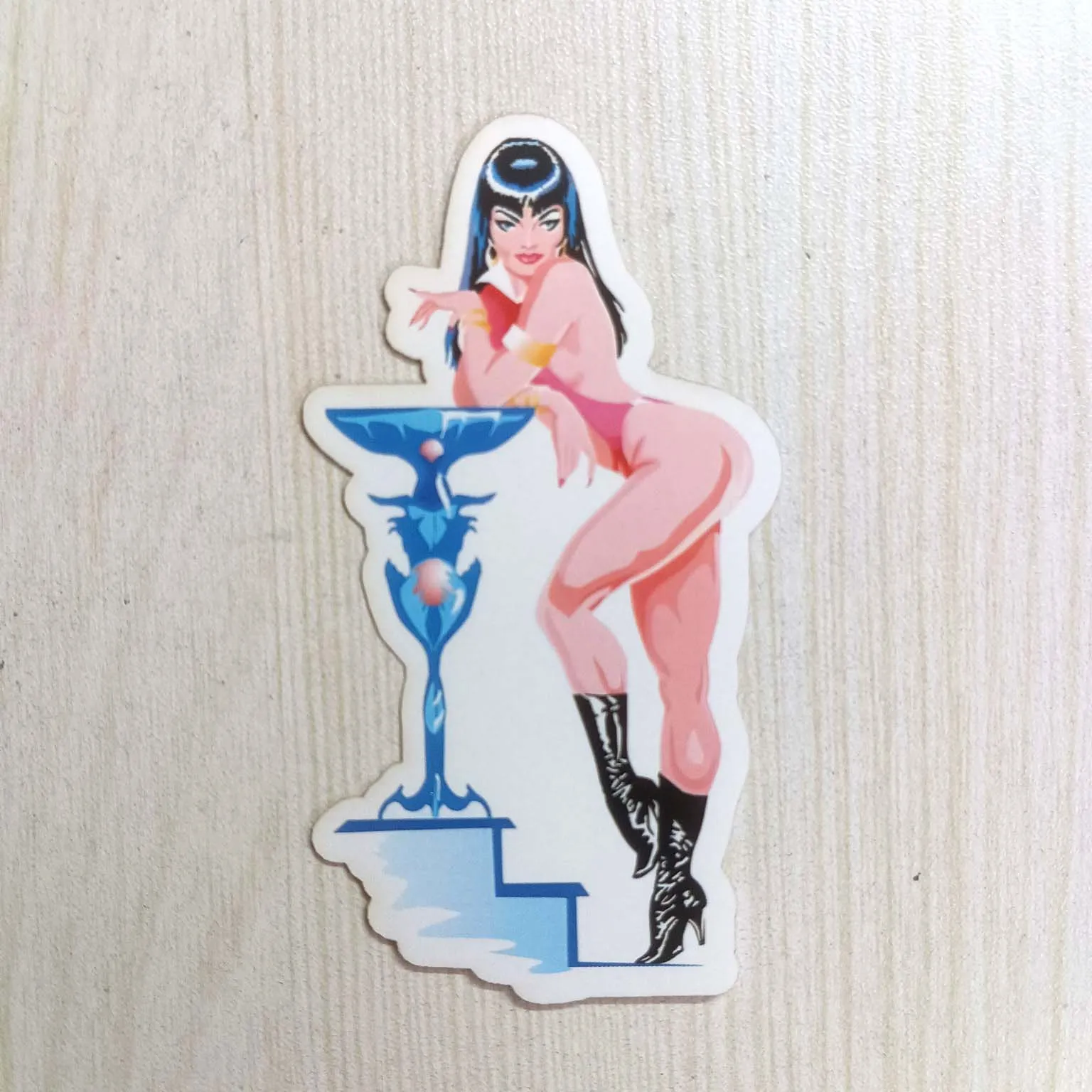 PVC Horror Vampirella Woman Movie Character Sticker