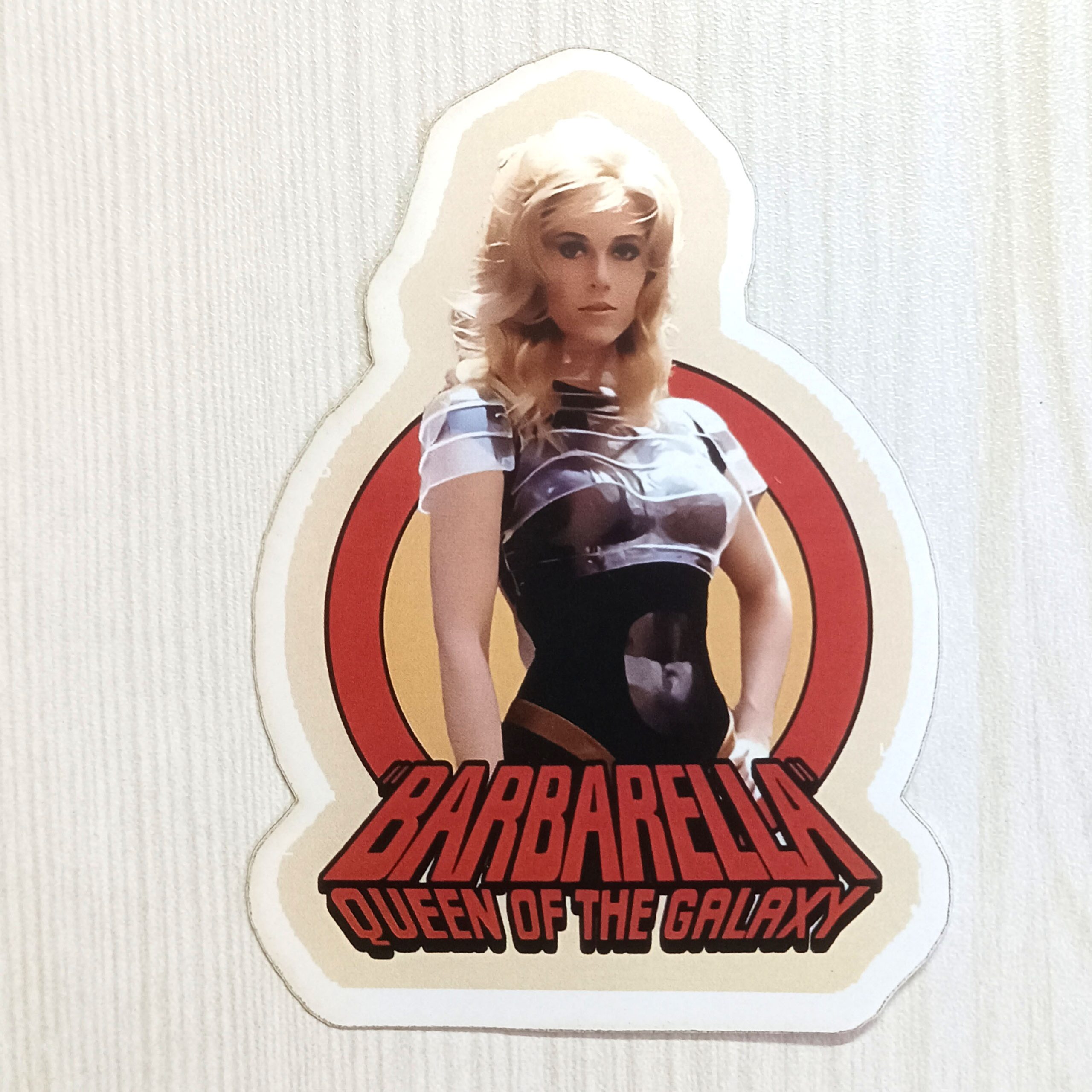 PVC Comic Movie Sticker