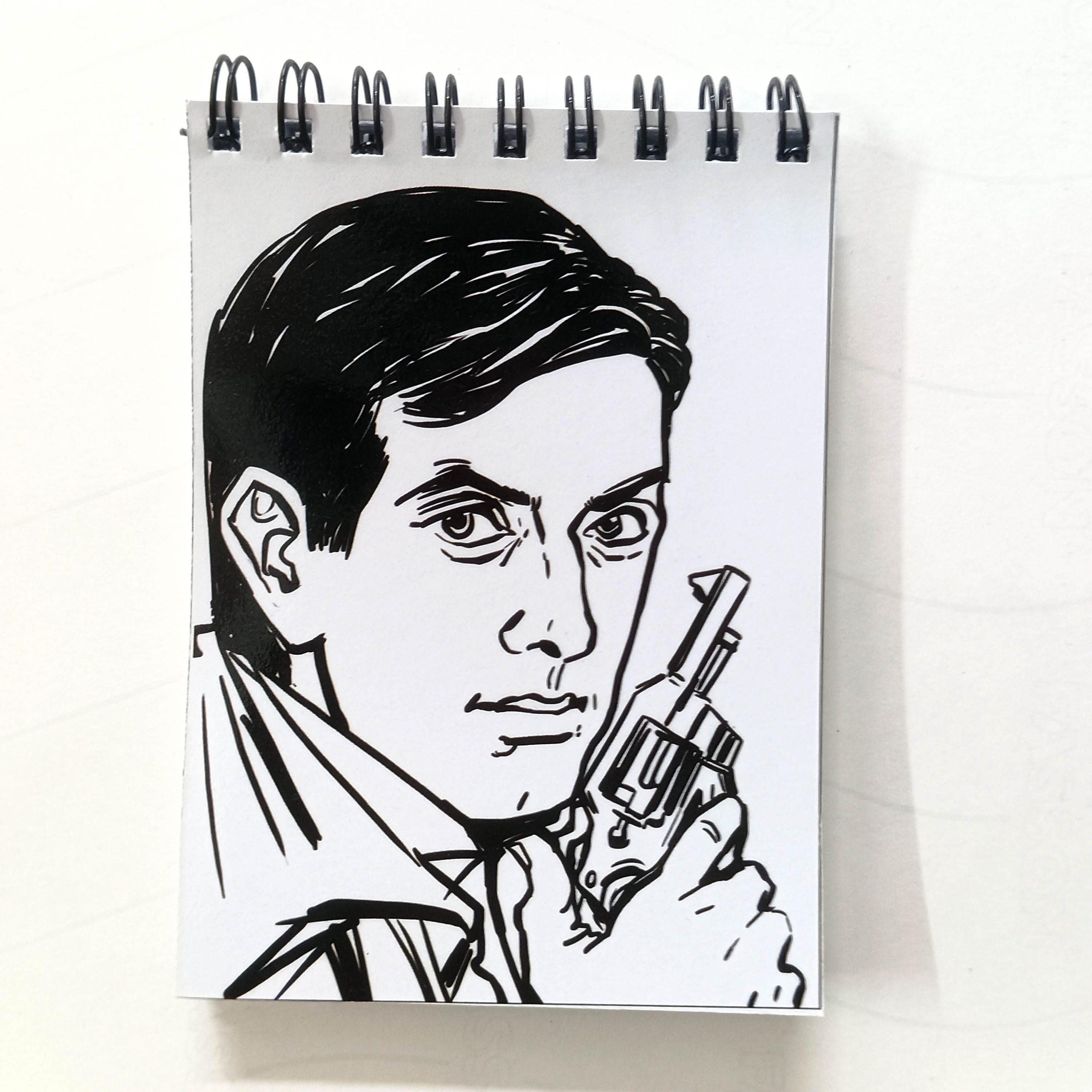 Size A7 Feluda Notepad Notebook Pocket Diary