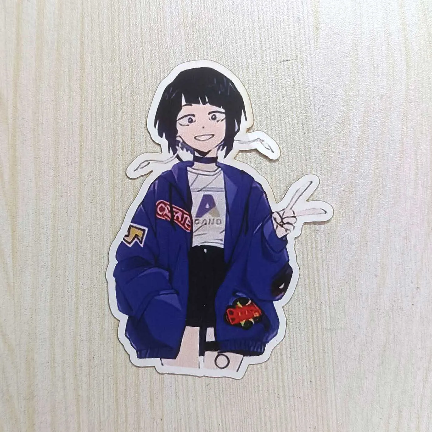 PVC Anime Manga Sticker 10