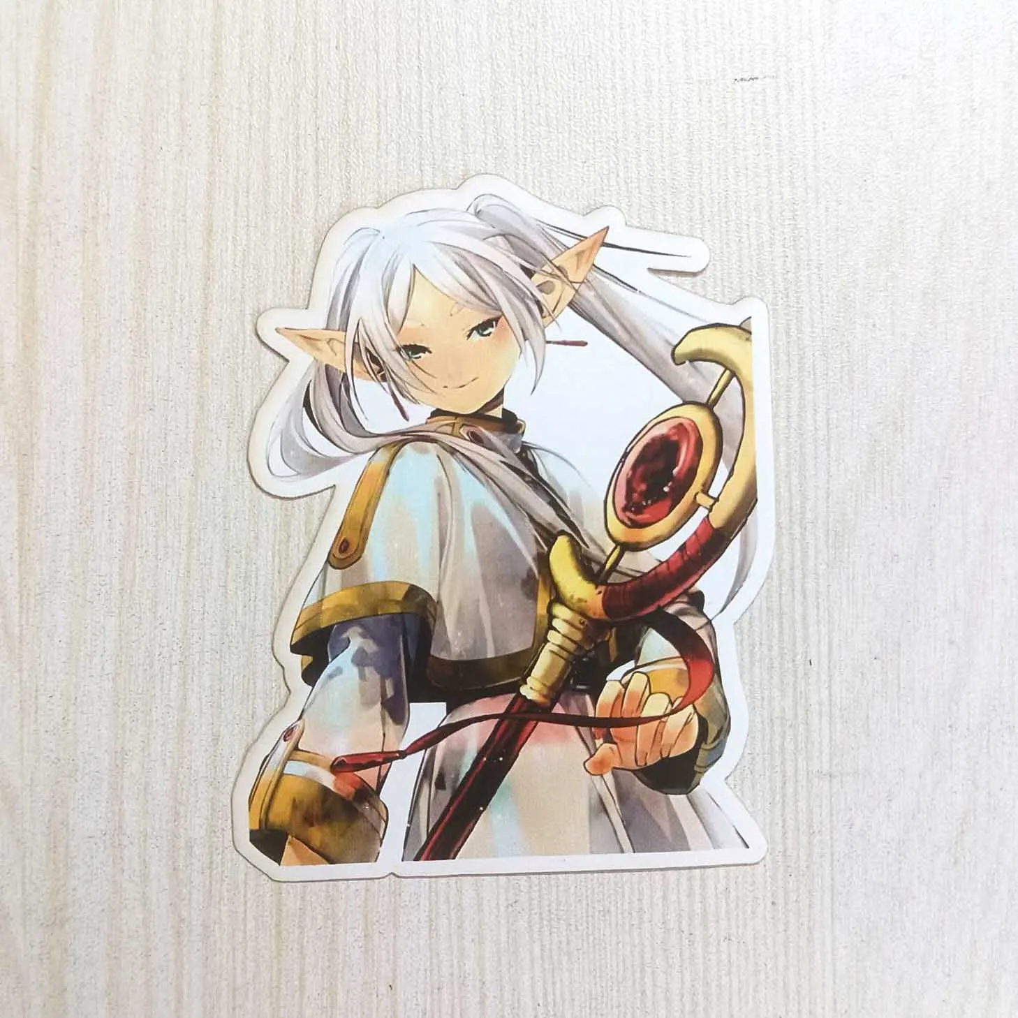 PVC Anime Manga Sticker 2