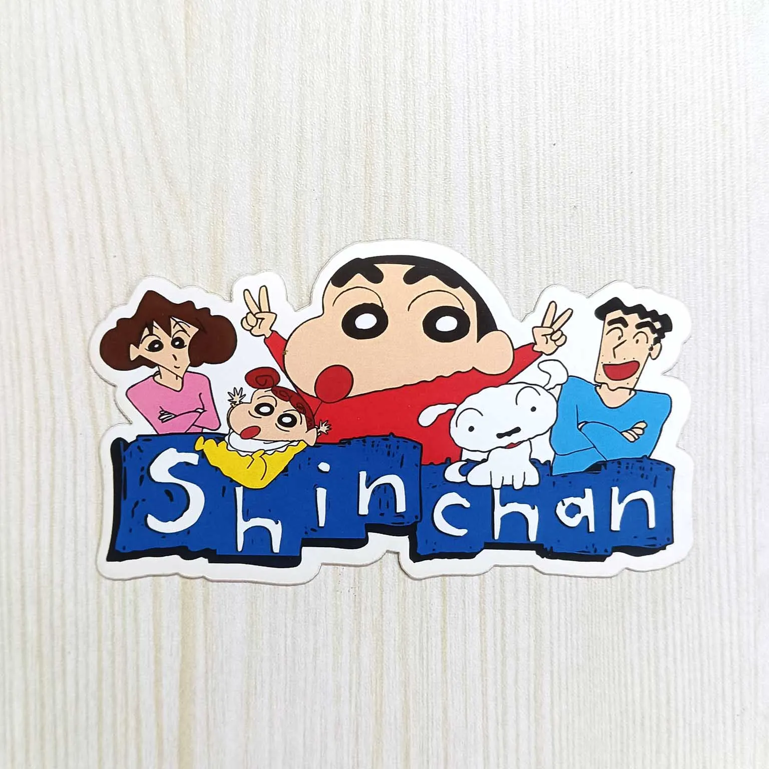 PVC Cartoon Series Sin Sheru Character Sticker