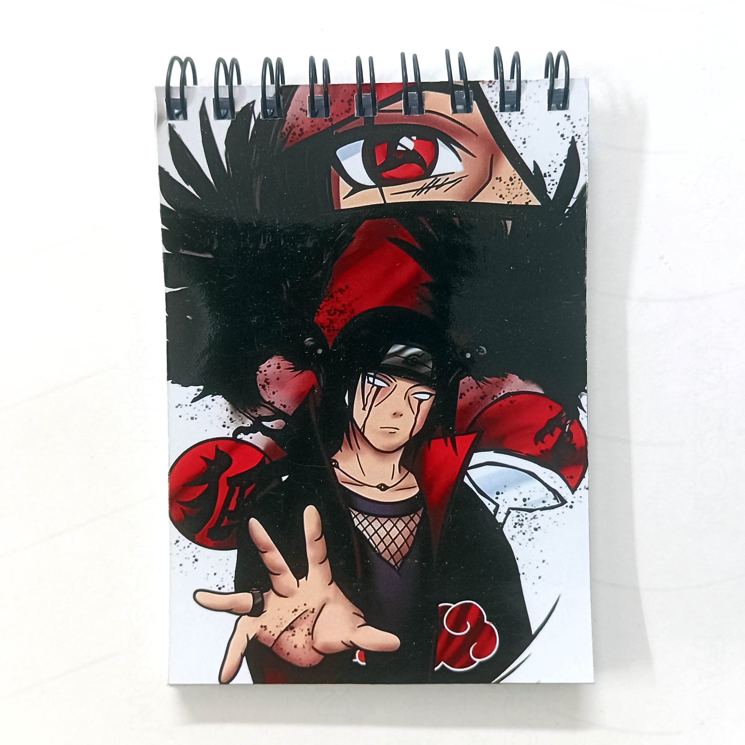 Size A7 Anime Notepad Notebook Pocket Diary