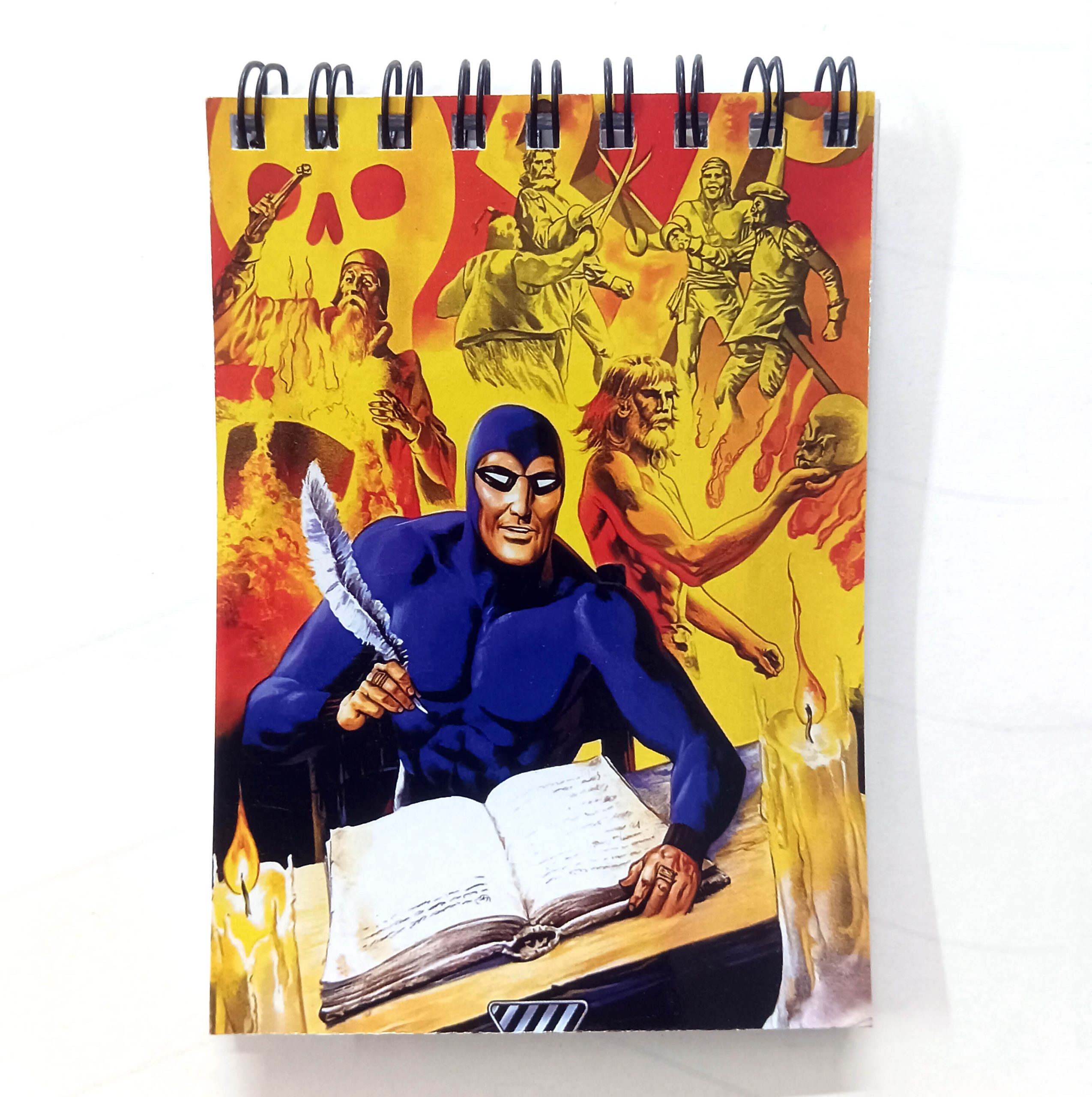 Size A7 Phantom Notepad Notebook Pocket Diary