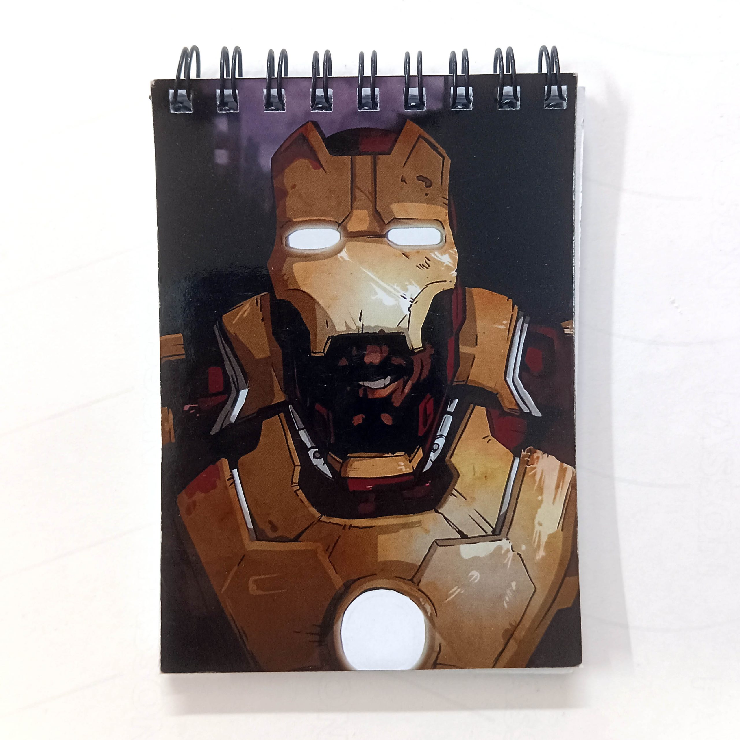 Size A7 Comic Movie Notepad Notebook Pocket Diary
