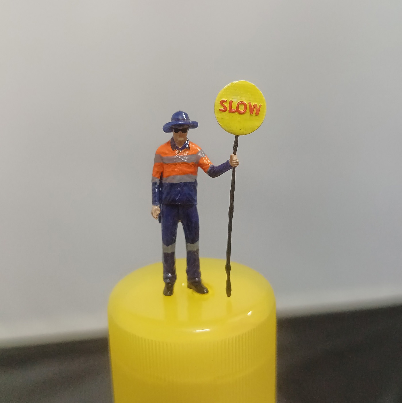 Scale 1:64 Man People Worker Miniature