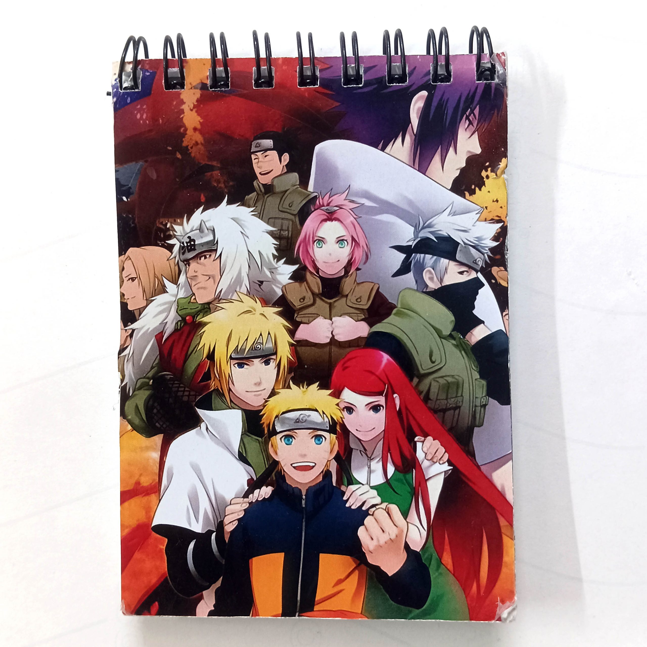 Size A7 Anime Notepad Notebook Pocket Diary