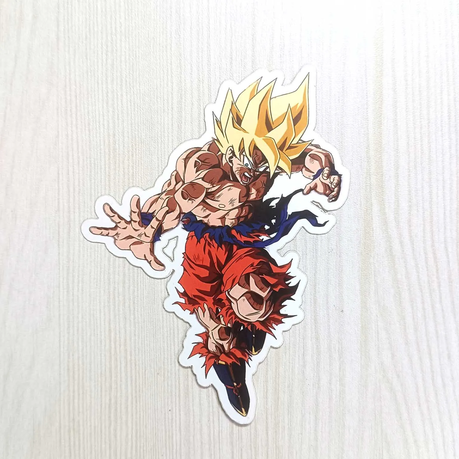 PVC Anime Manga Dragon Ball Sticker 50