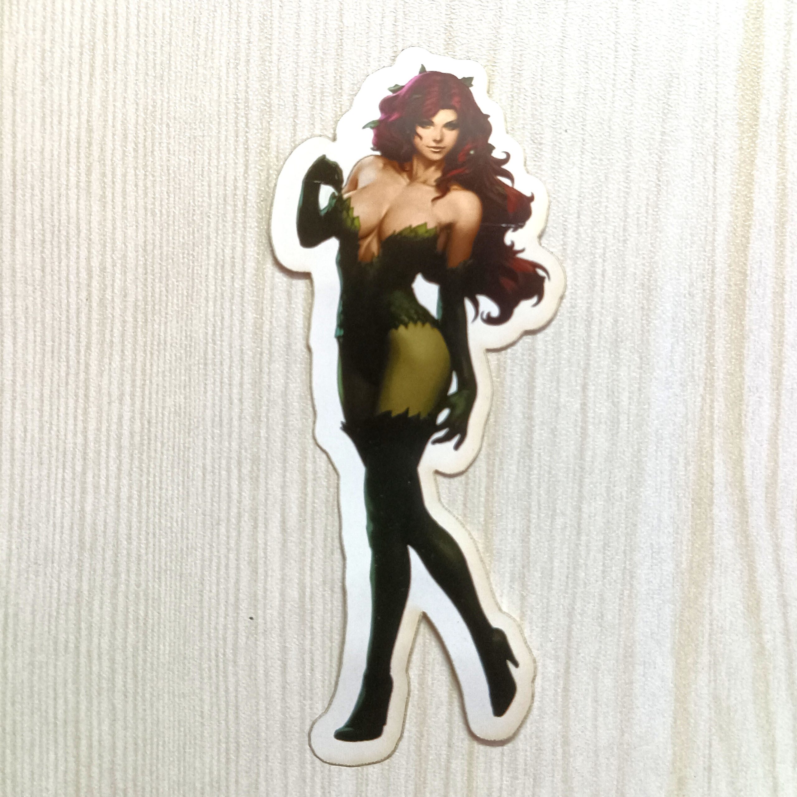 PVC Comic Movie Sticker