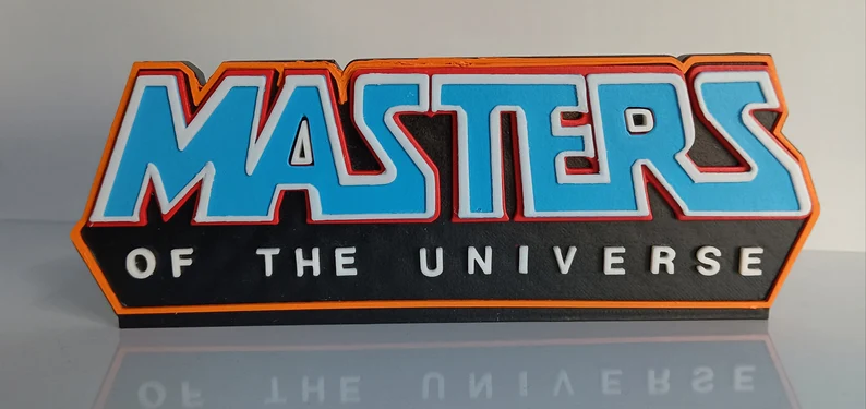 Game Masters Universe 3d Logo with Magnet