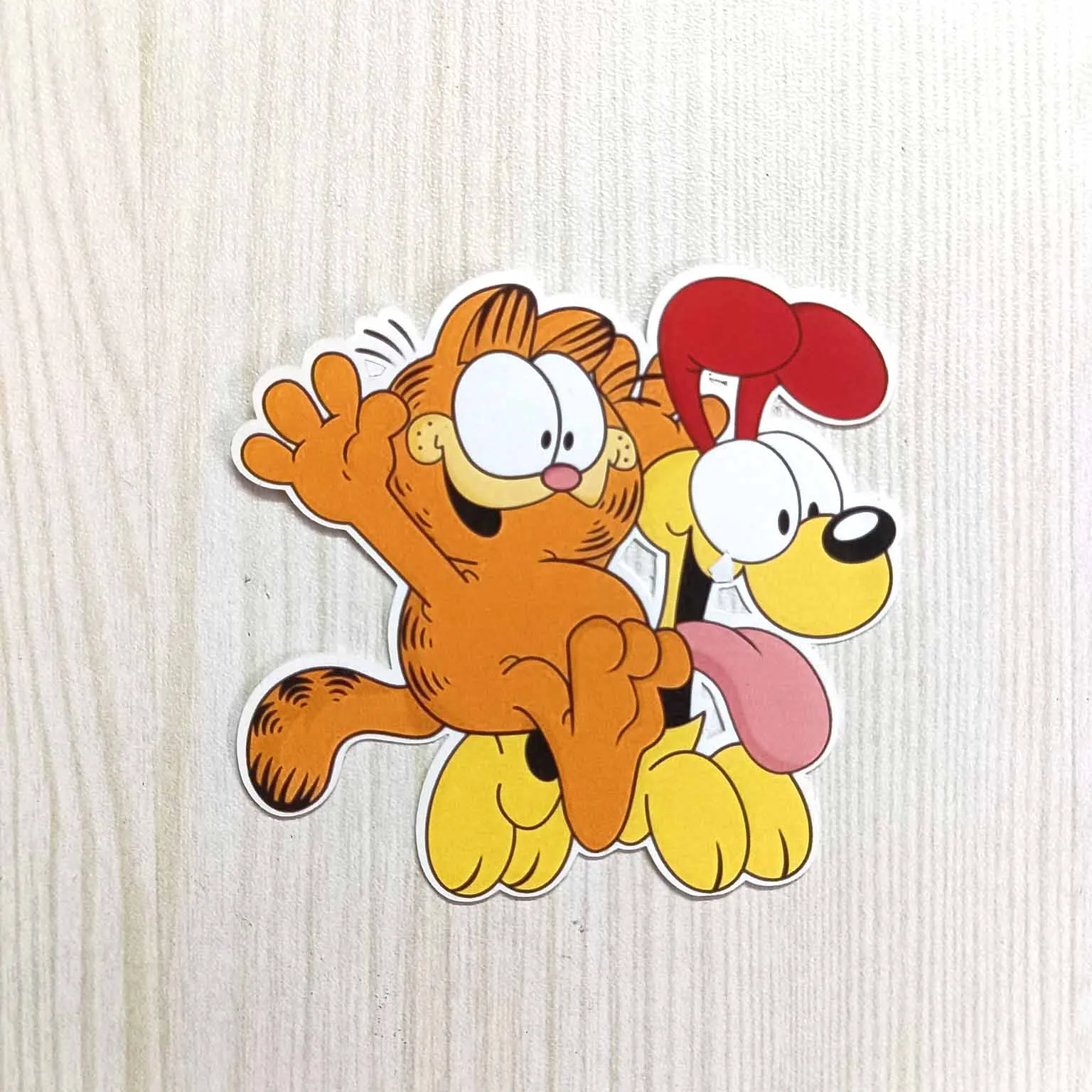 PVC Cartoon Series Cat Sticker