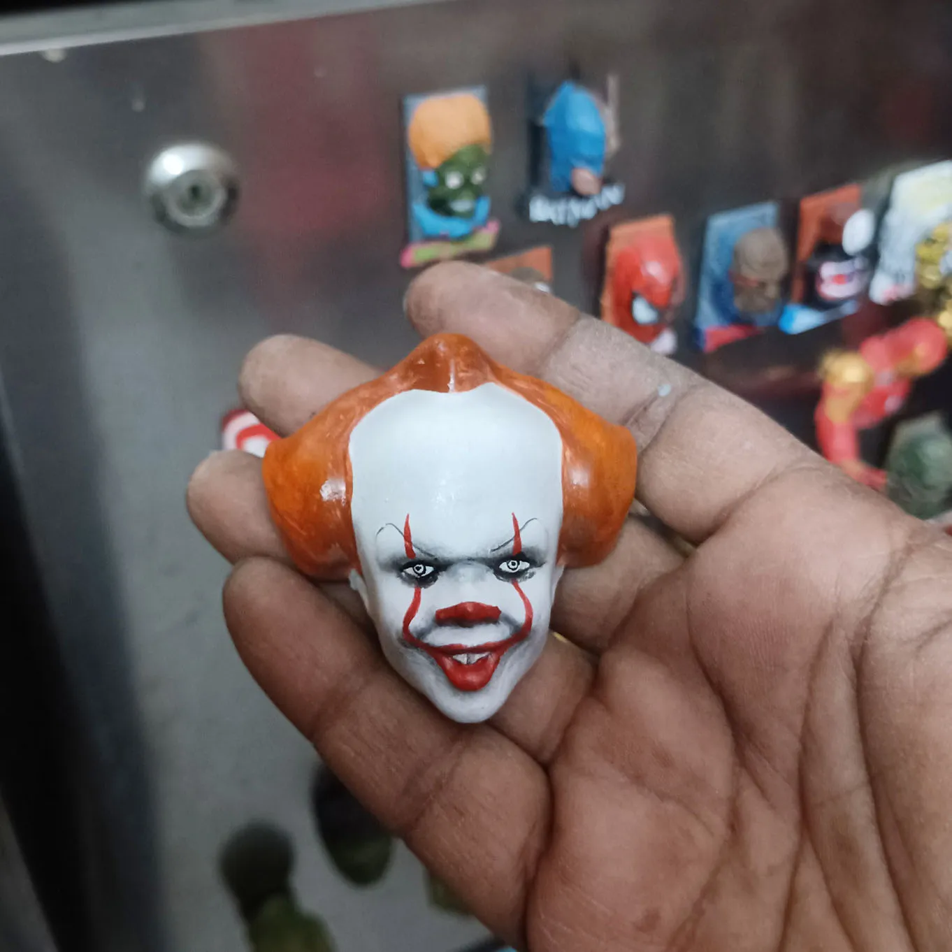 3D Magnet Penny Joker Comic Movie Character