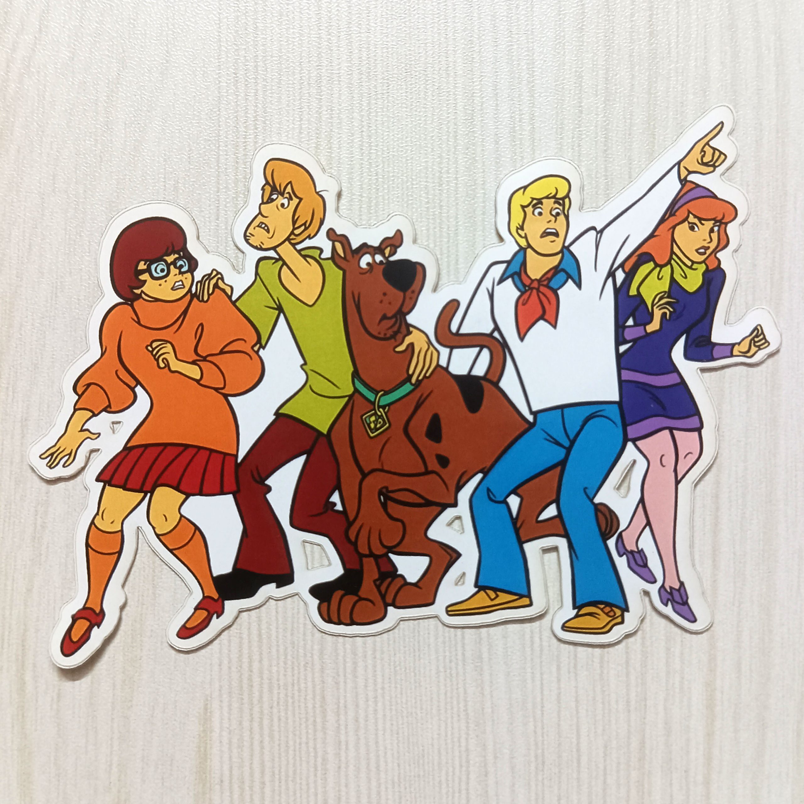 PVC Comic Movie Sticker
