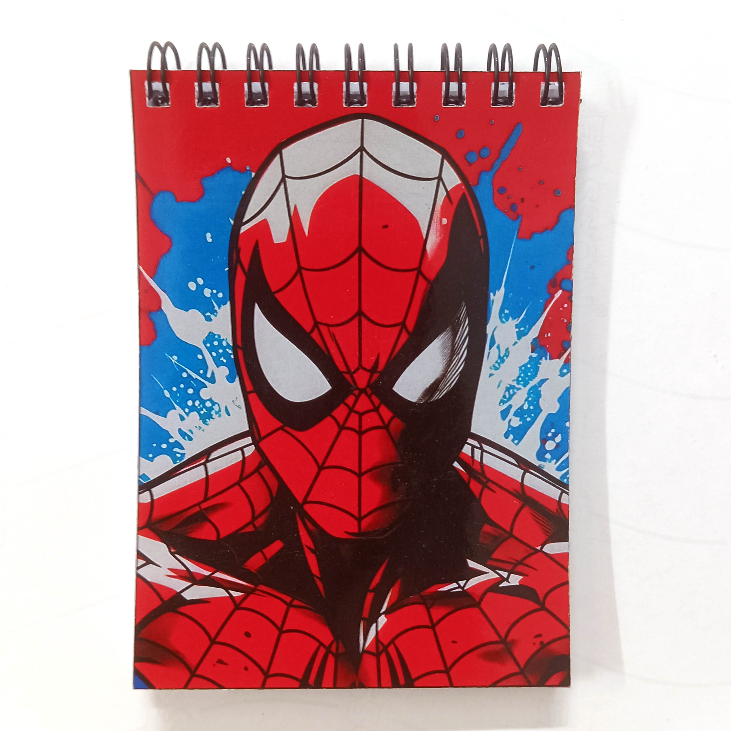 Size A7 Comic Movie Notepad Notebook Pocket Diary