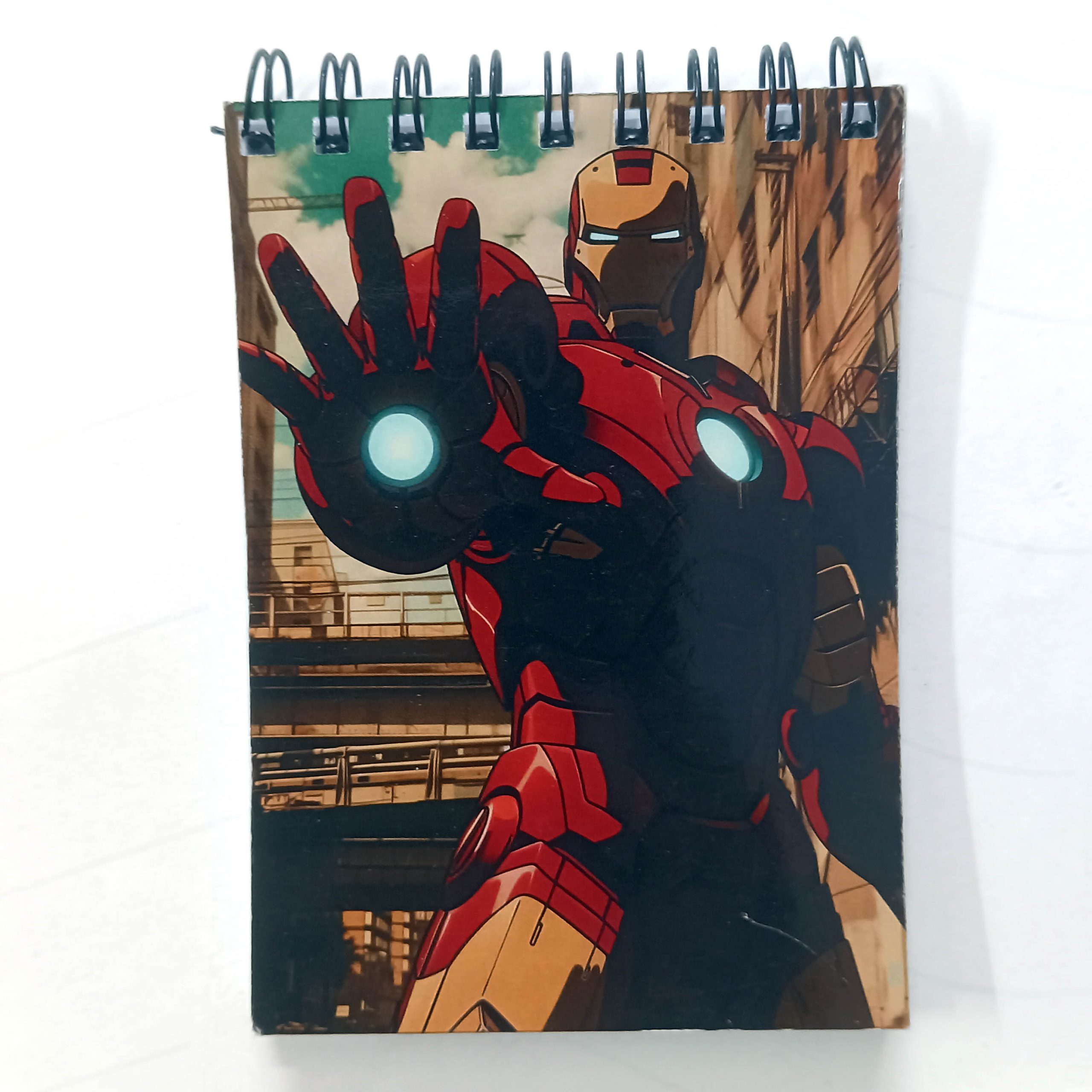 Size A7 Comic Movie Notepad Notebook Pocket Diary