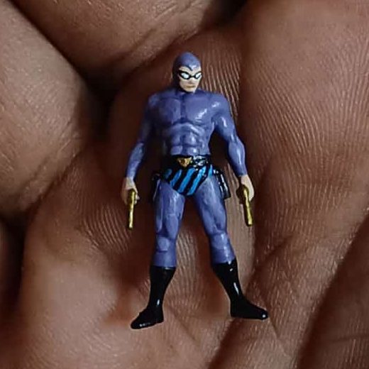 Scale 1:64 Movie Comic Phantom Miniature