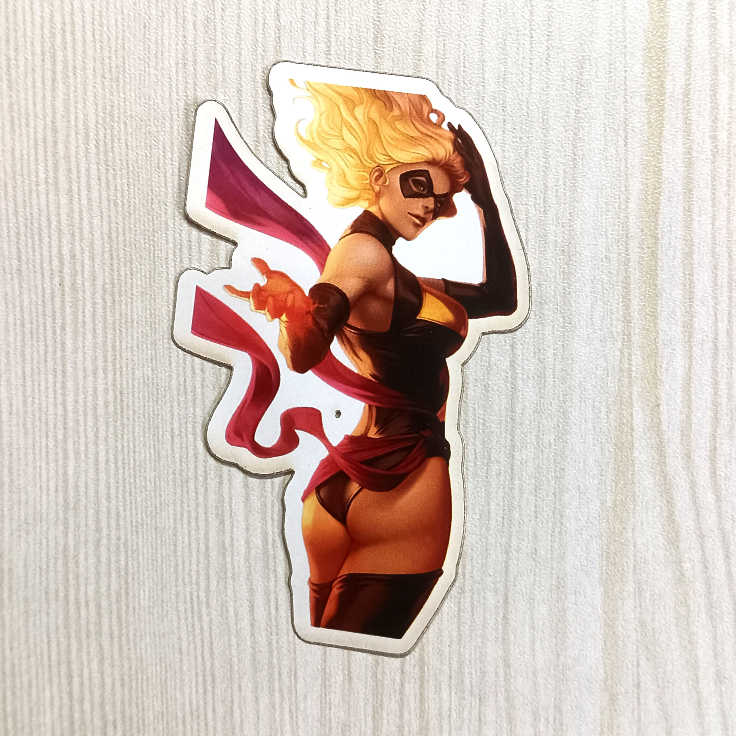 PVC Comic Sticker