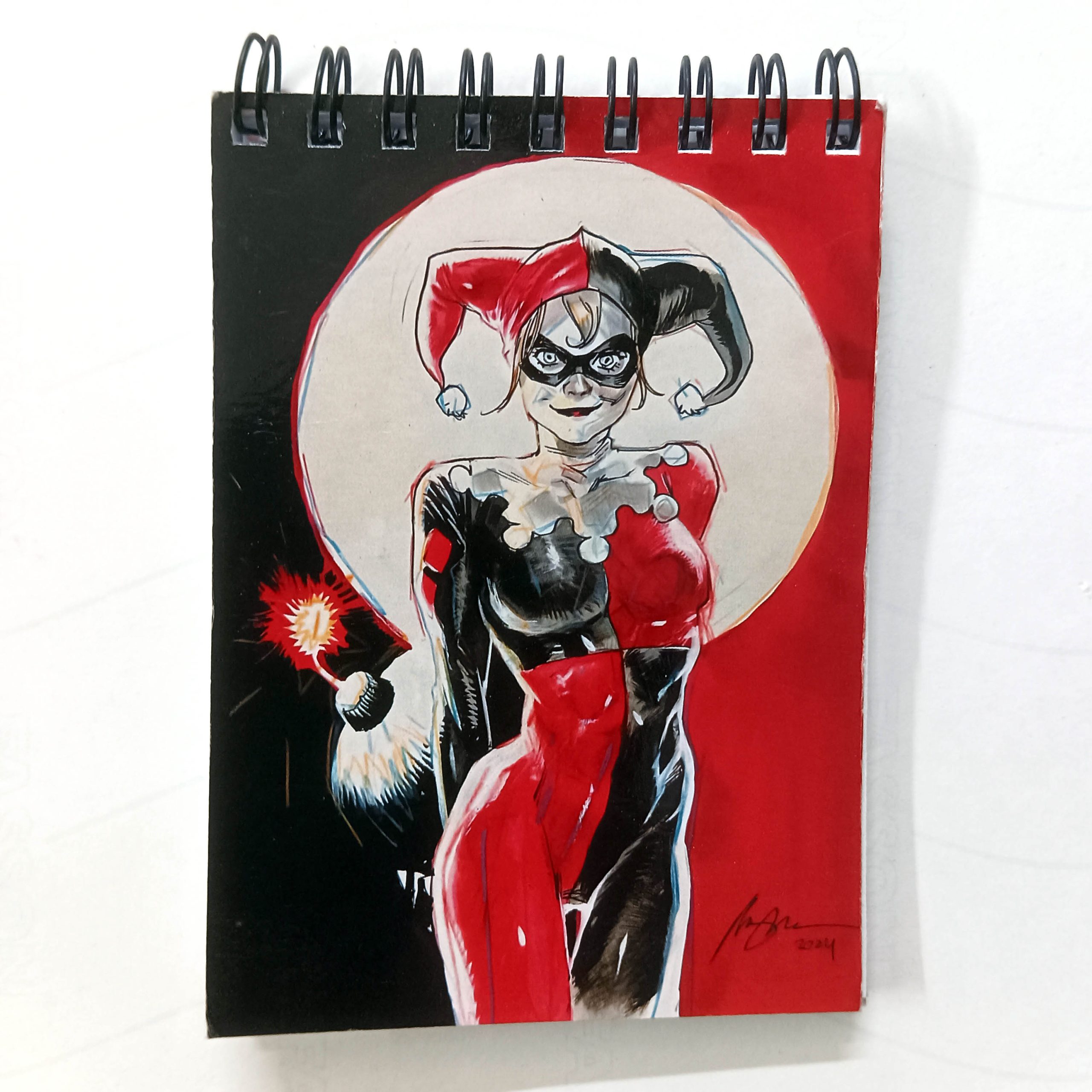 Size A7 Comic Movie Notepad Notebook Pocket Diary