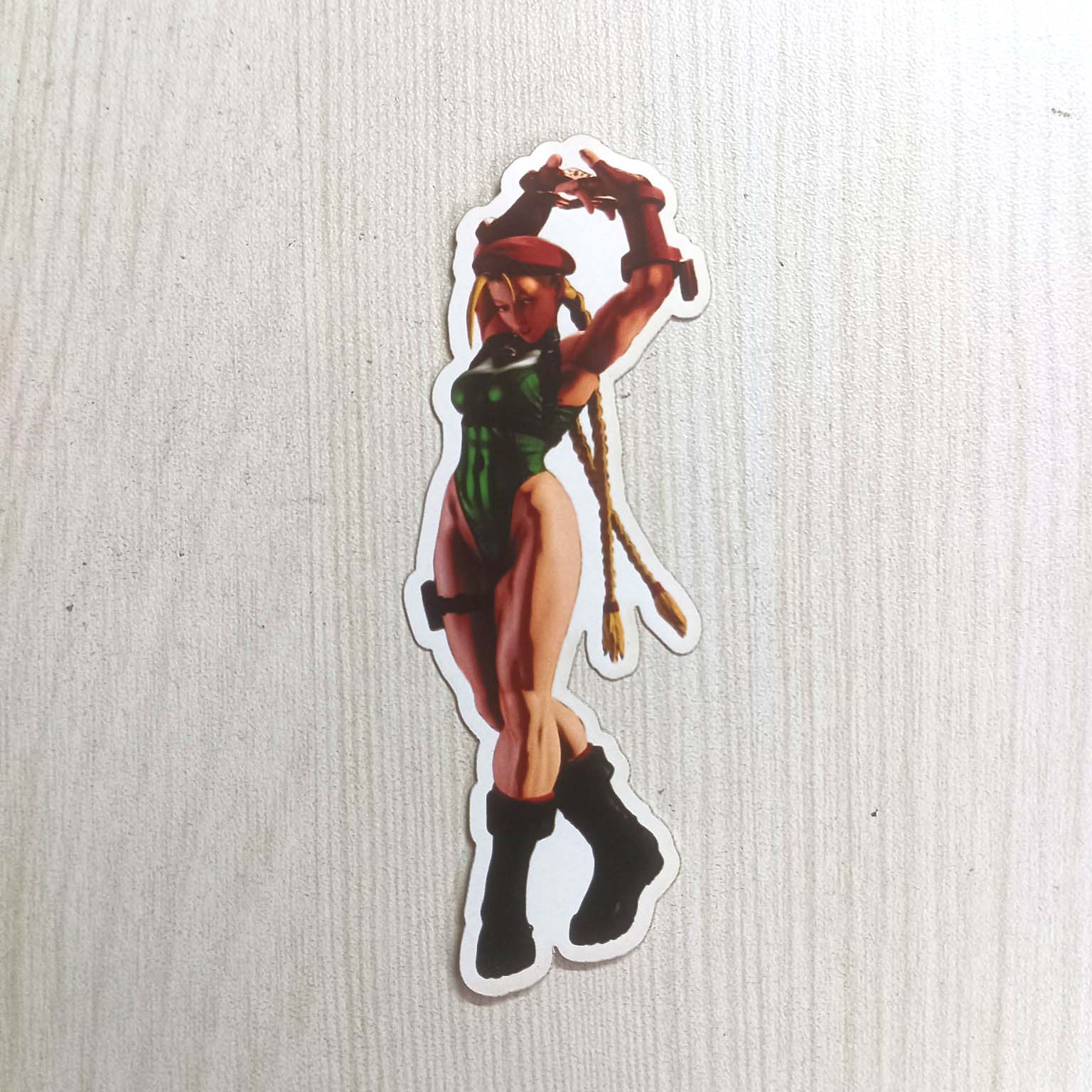 PVC Movie Character Street Fighter Sticker