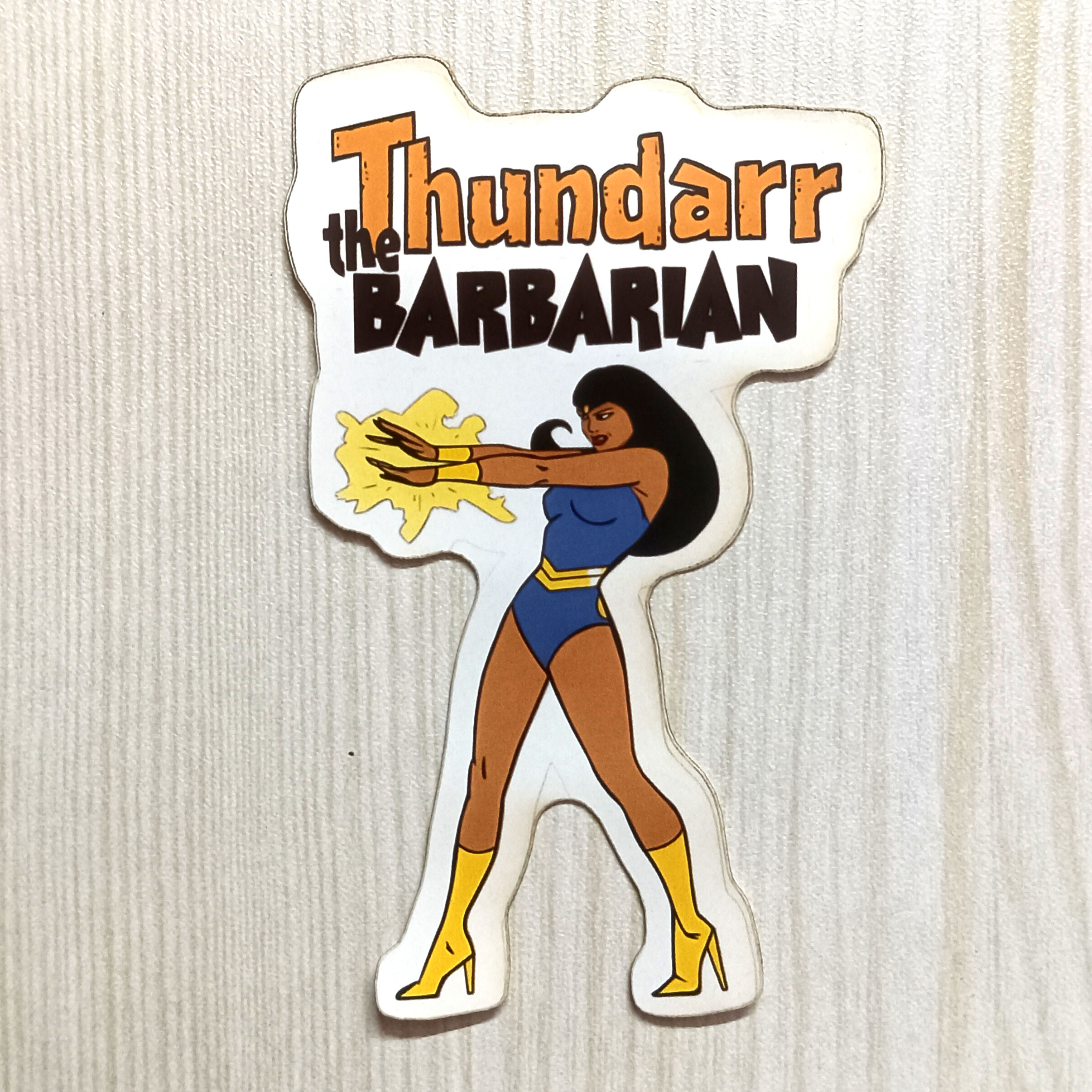 PVC Comic Movie Sticker