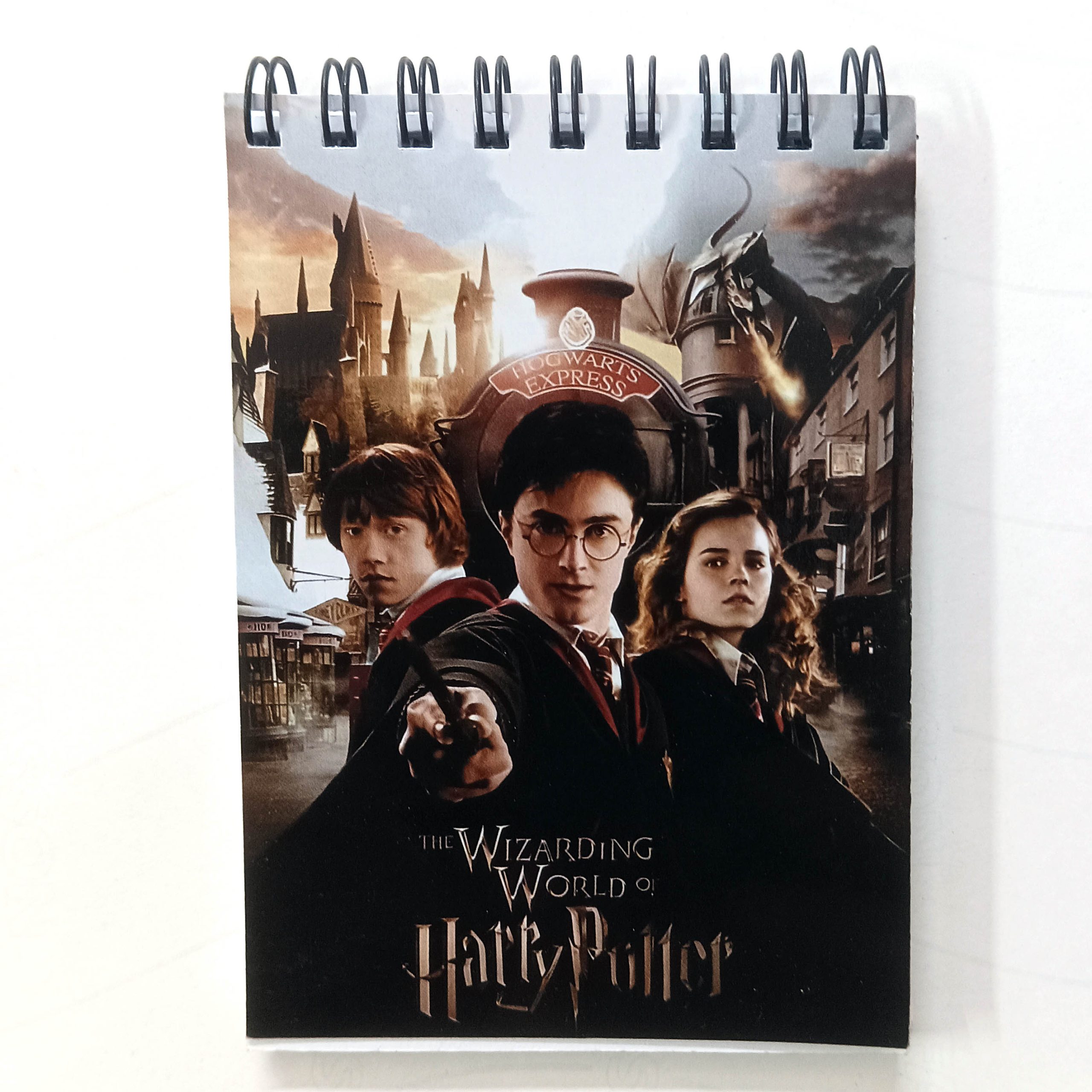 Size A7 Comic Movie Notepad Notebook Pocket Diary